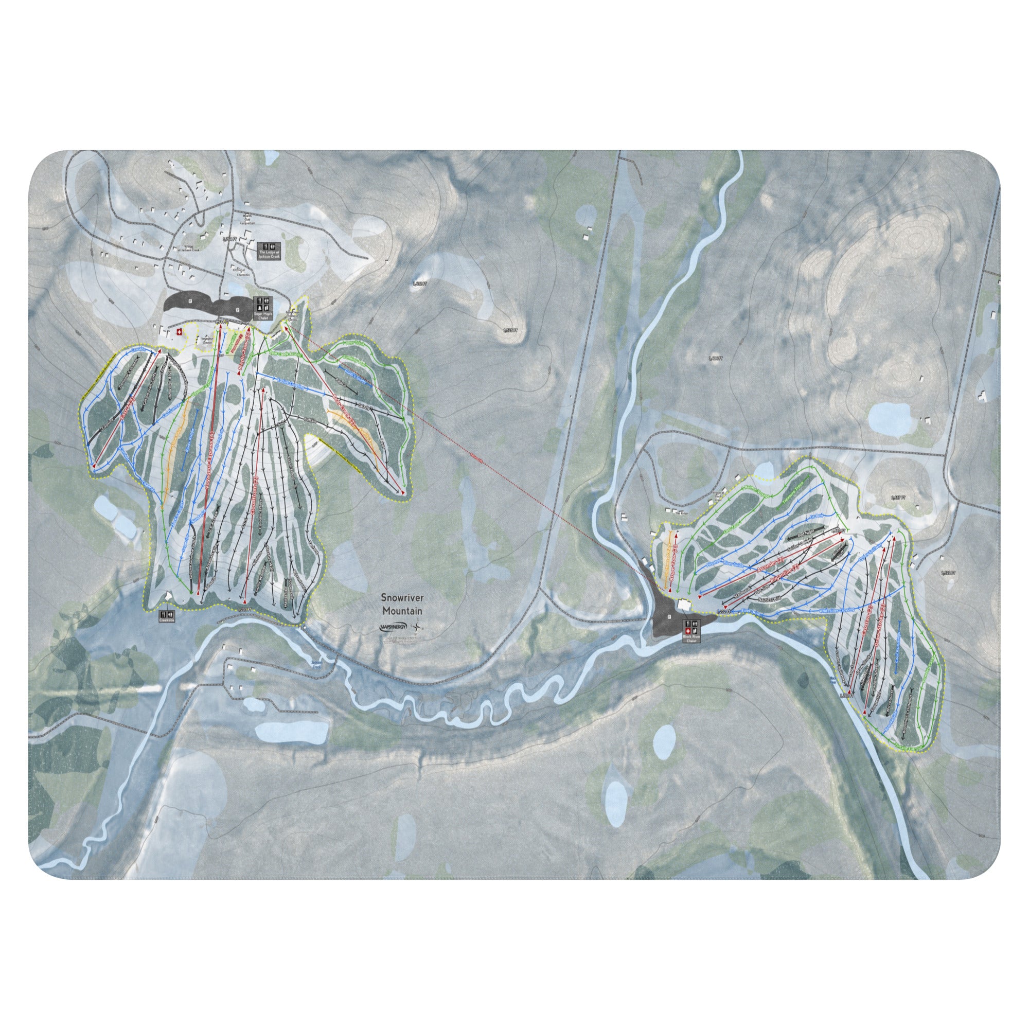 Experience the map details