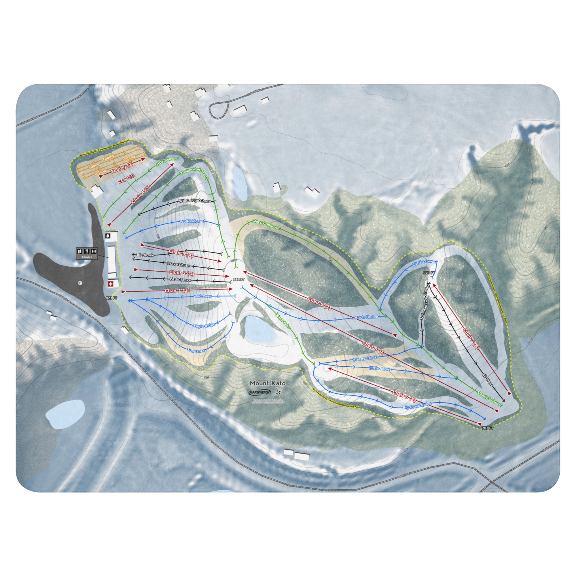 Experience the map details