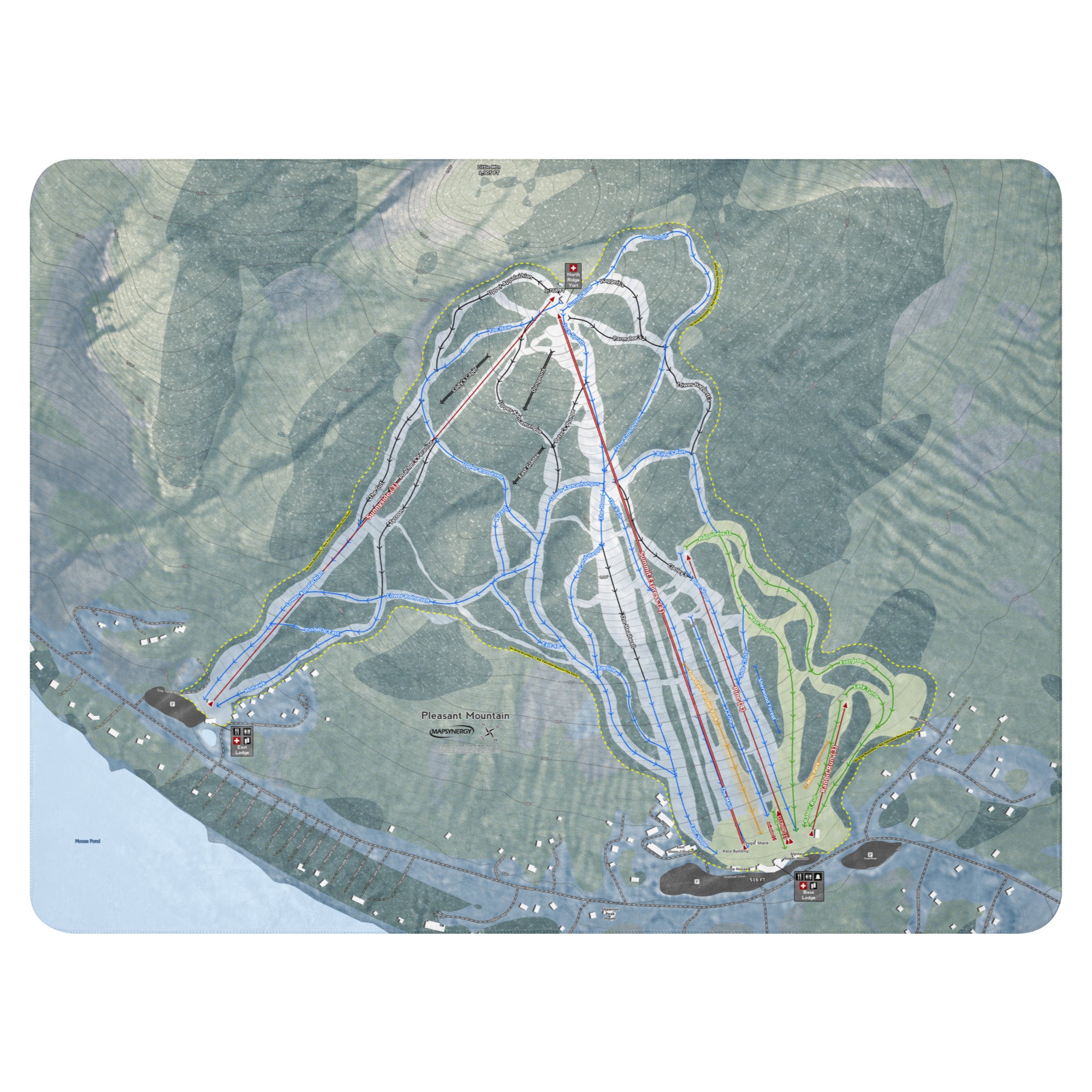 Experience the map details