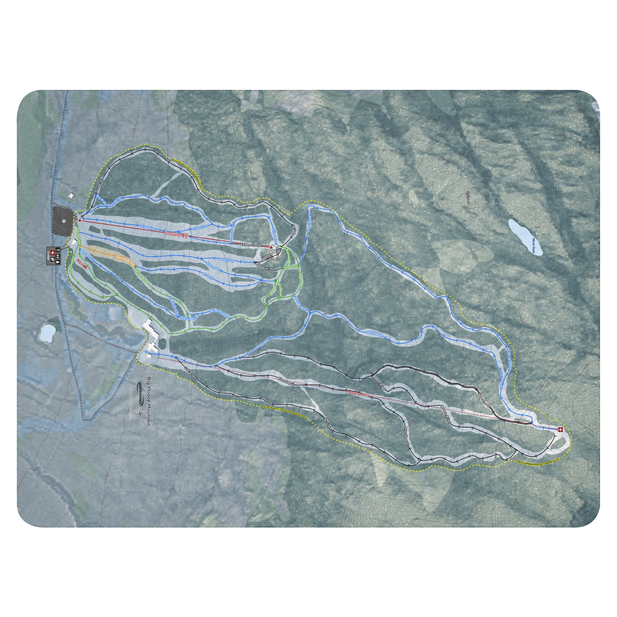 Experience the map details