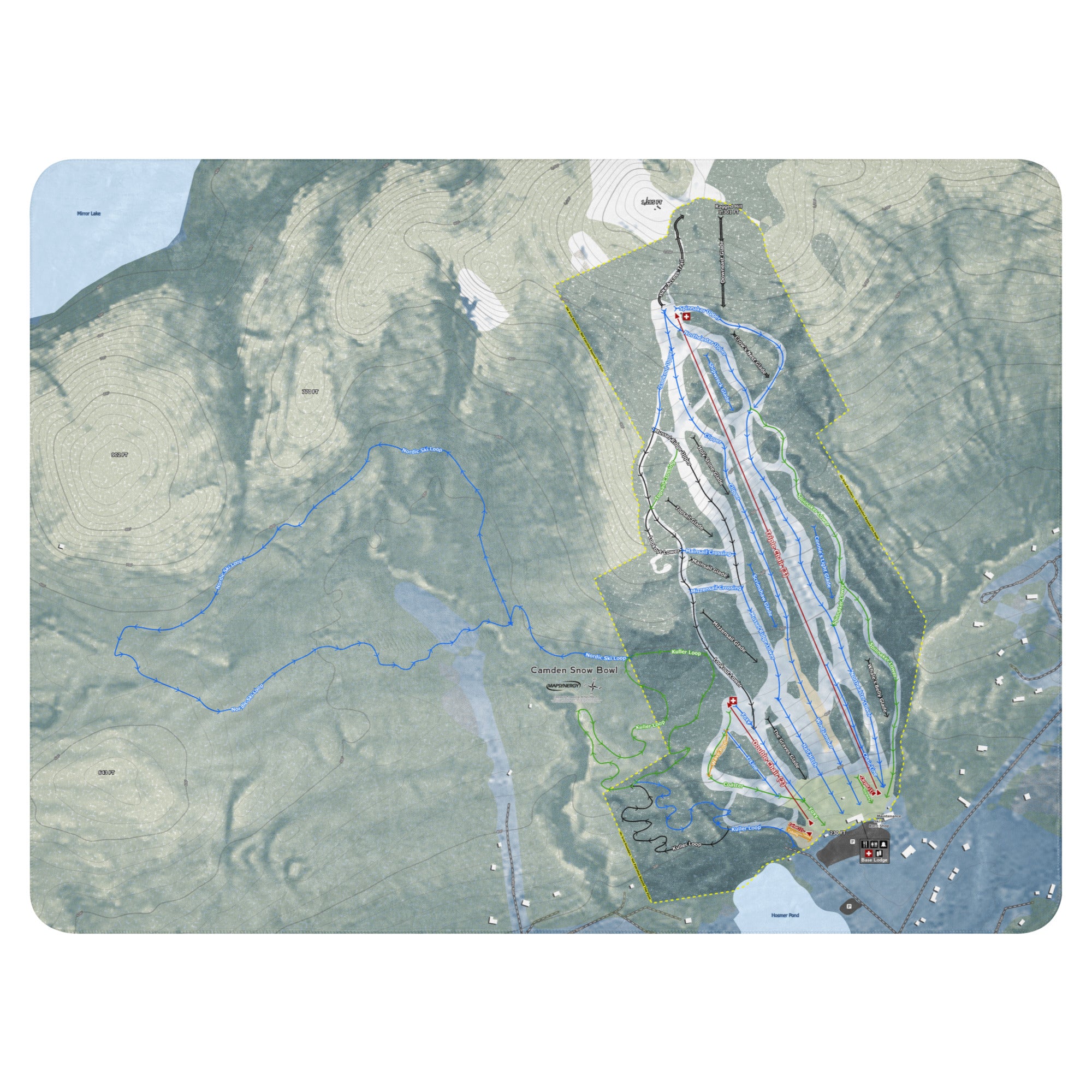 Experience the map details