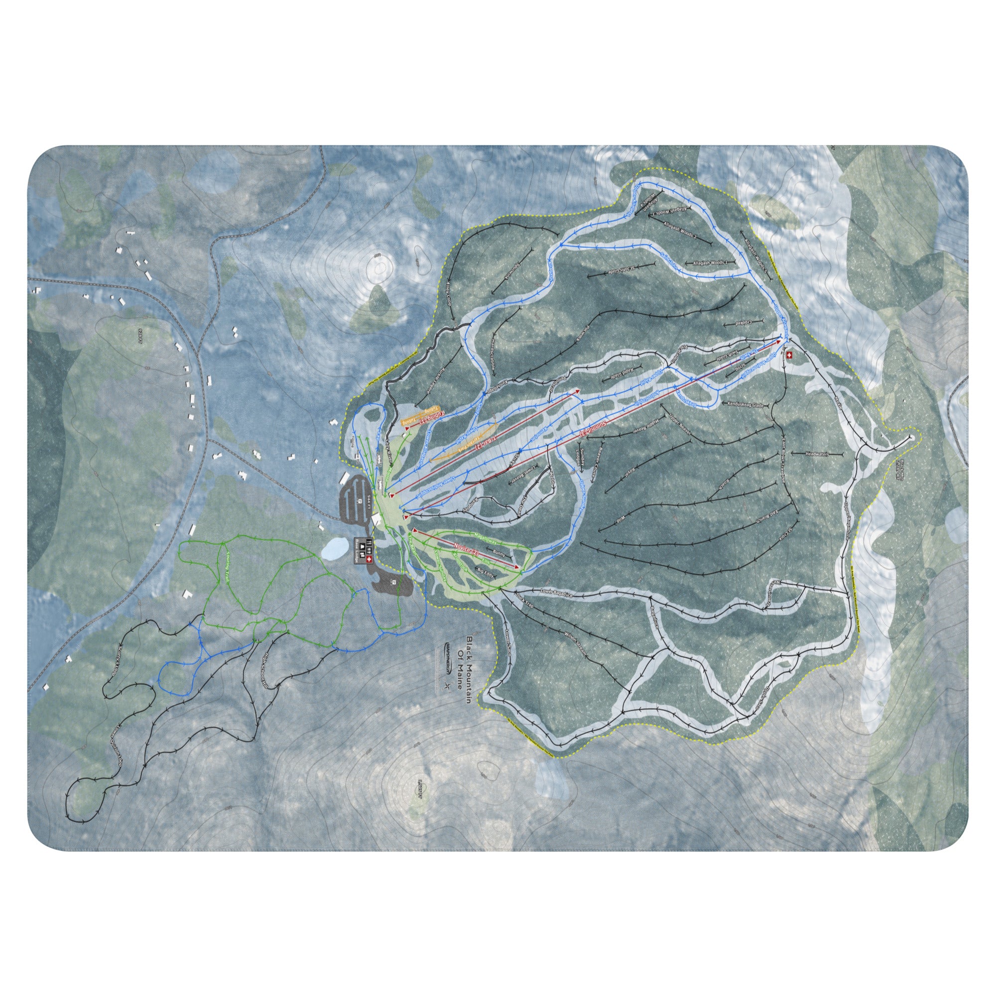 Experience the map details