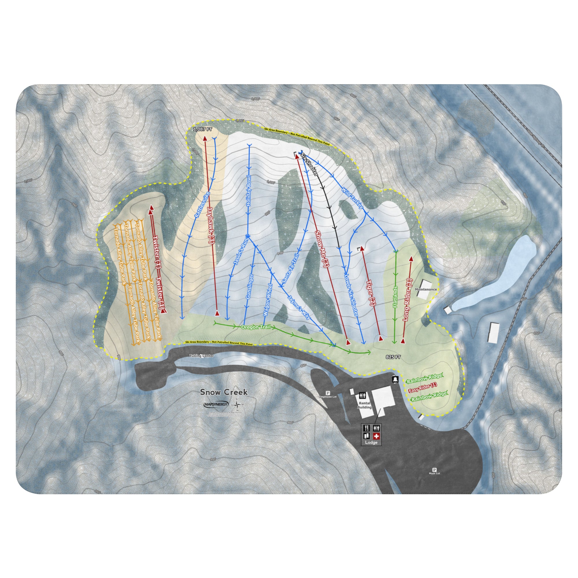 Experience the map details