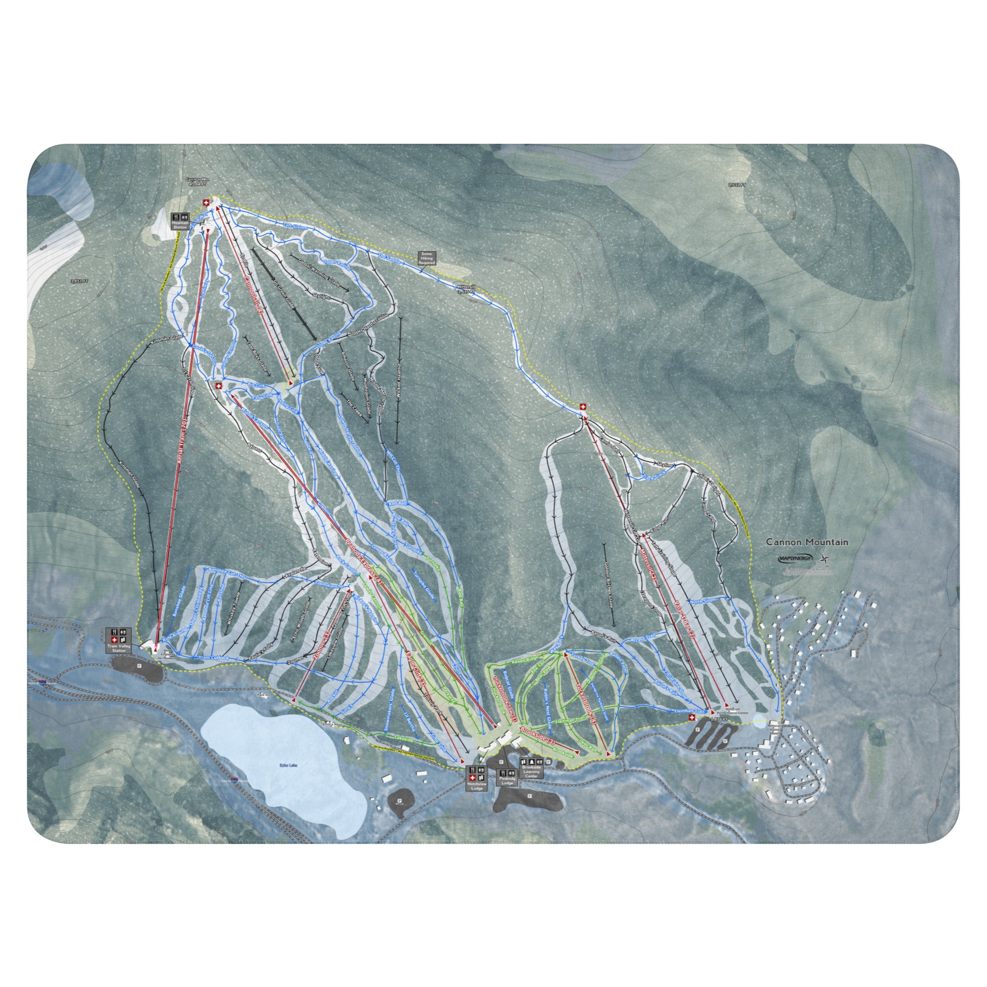 Experience the map details