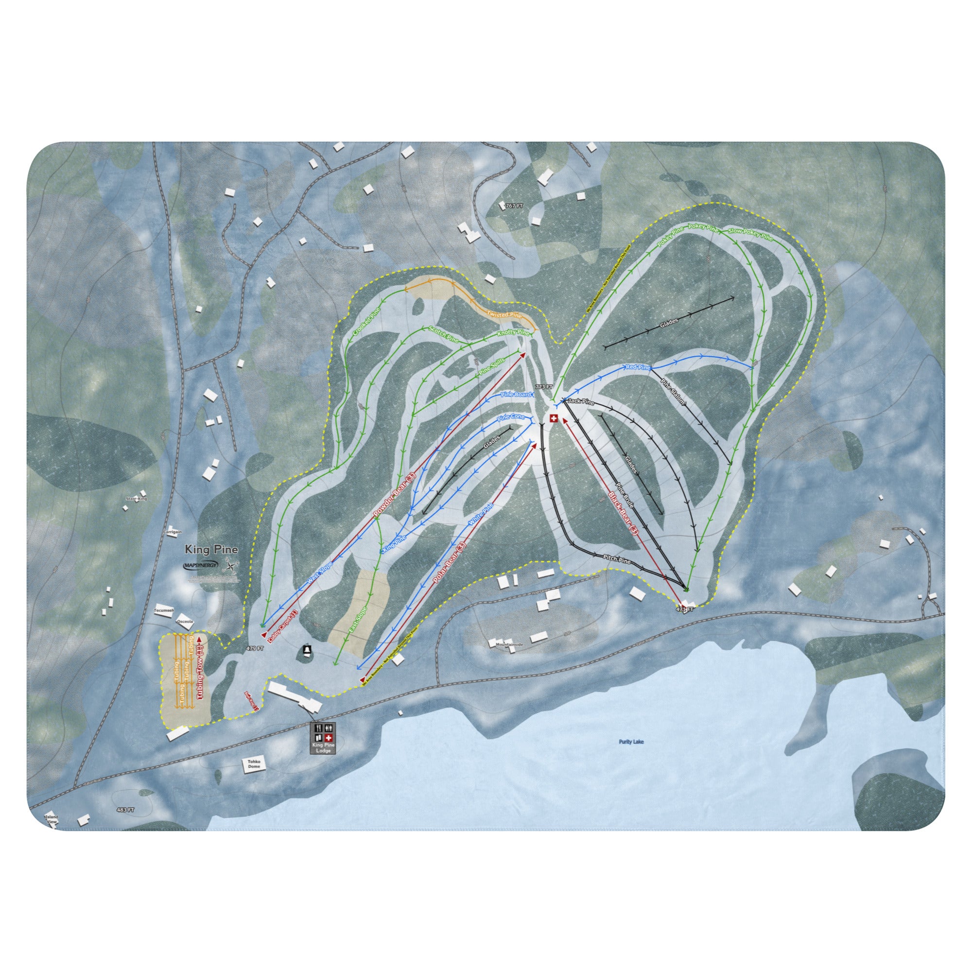 Experience the map details
