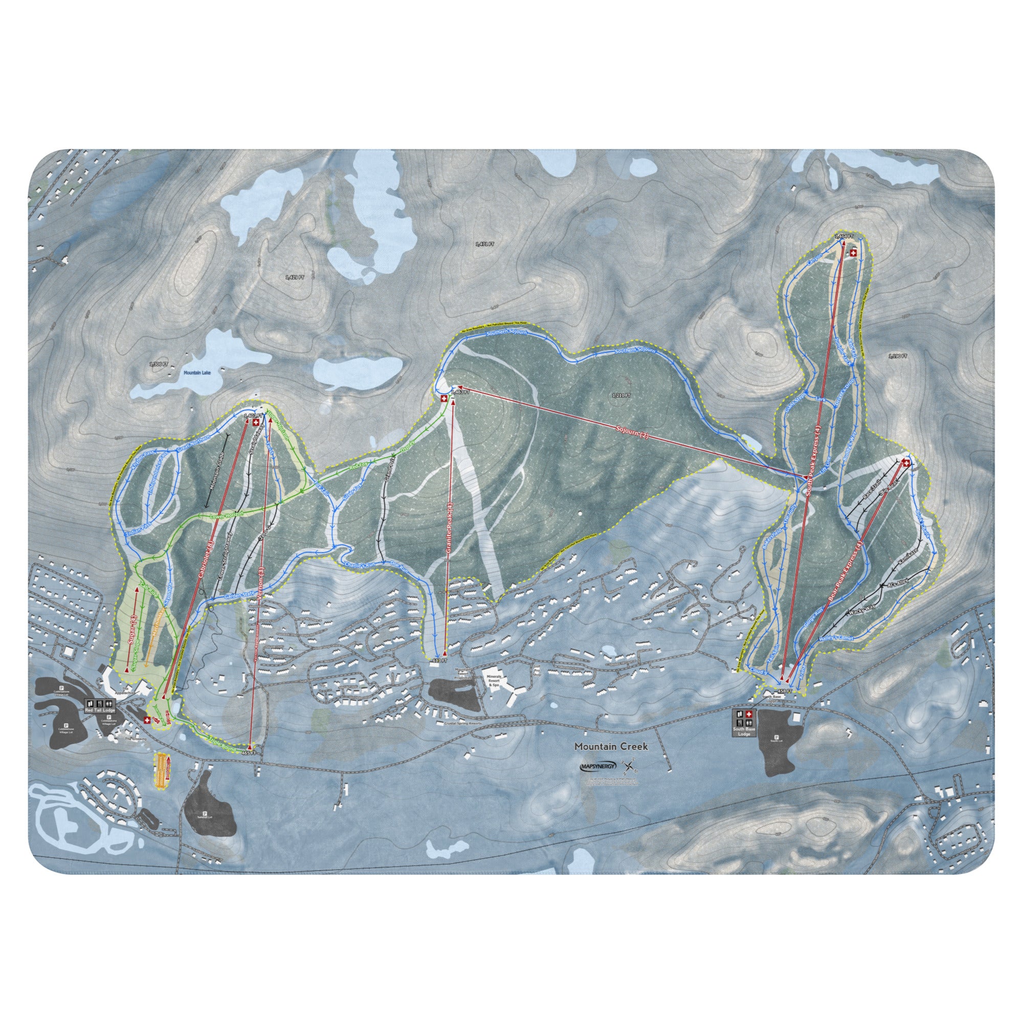 Experience the map details