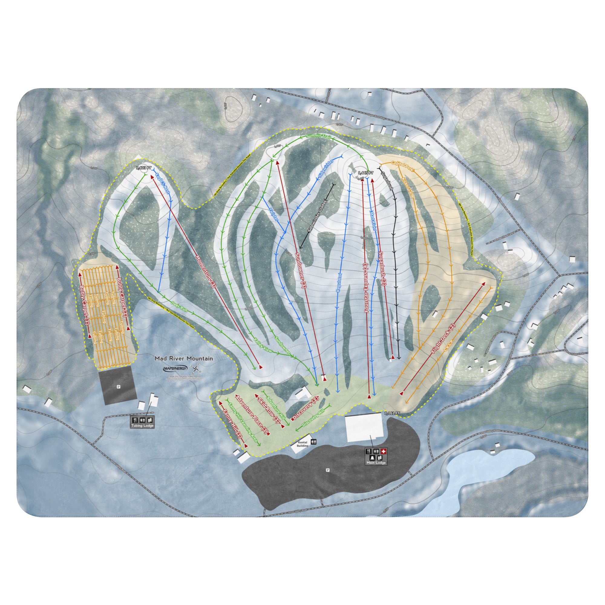 Experience the map details