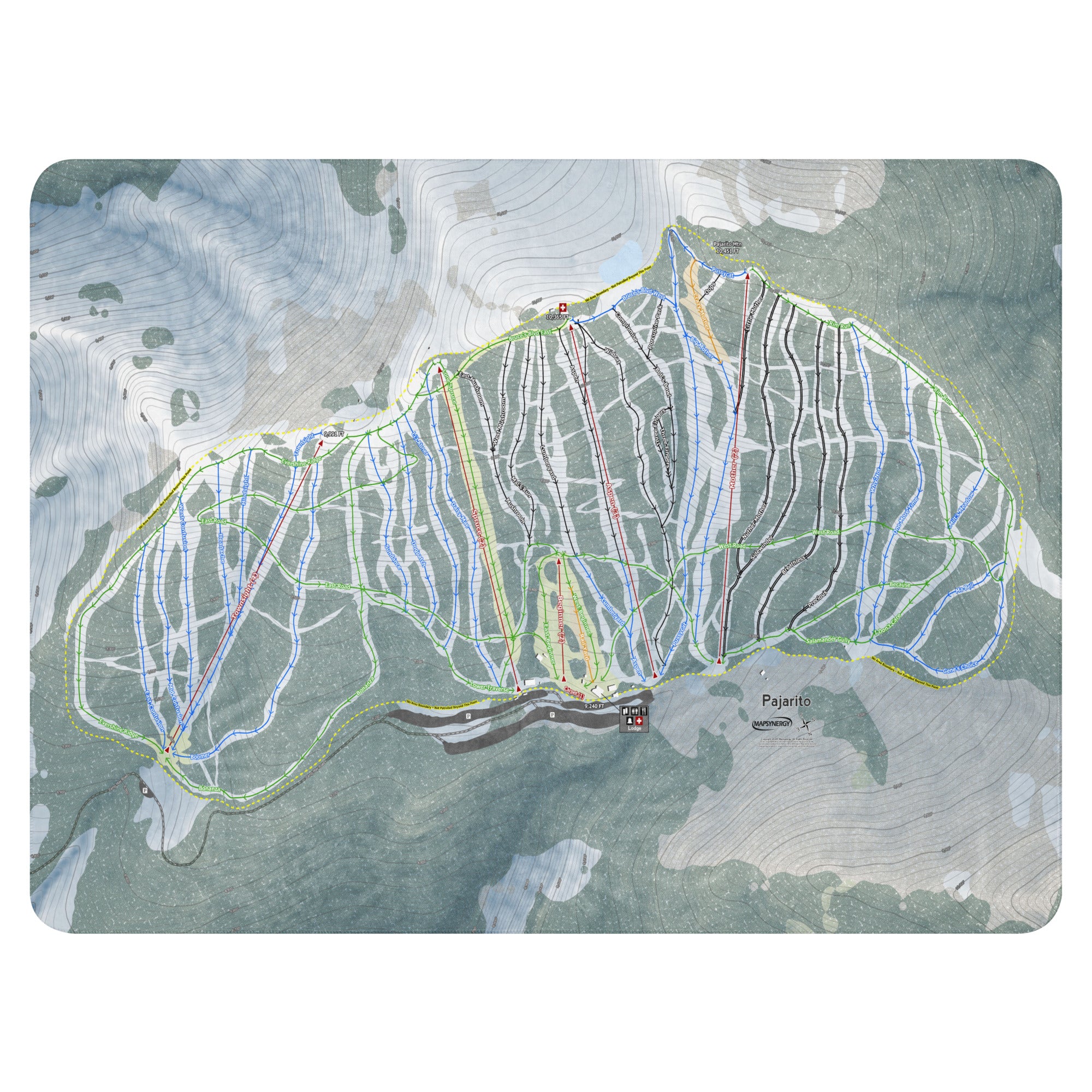 Experience the map details