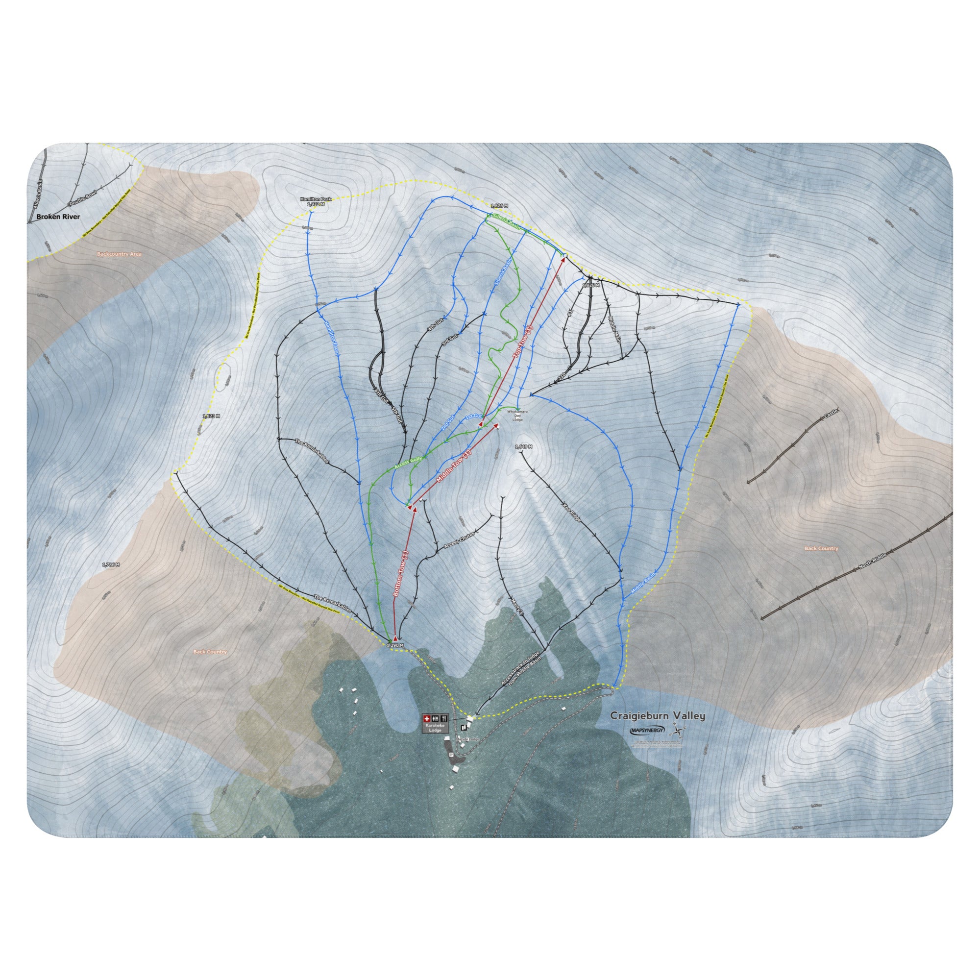 Experience the map details