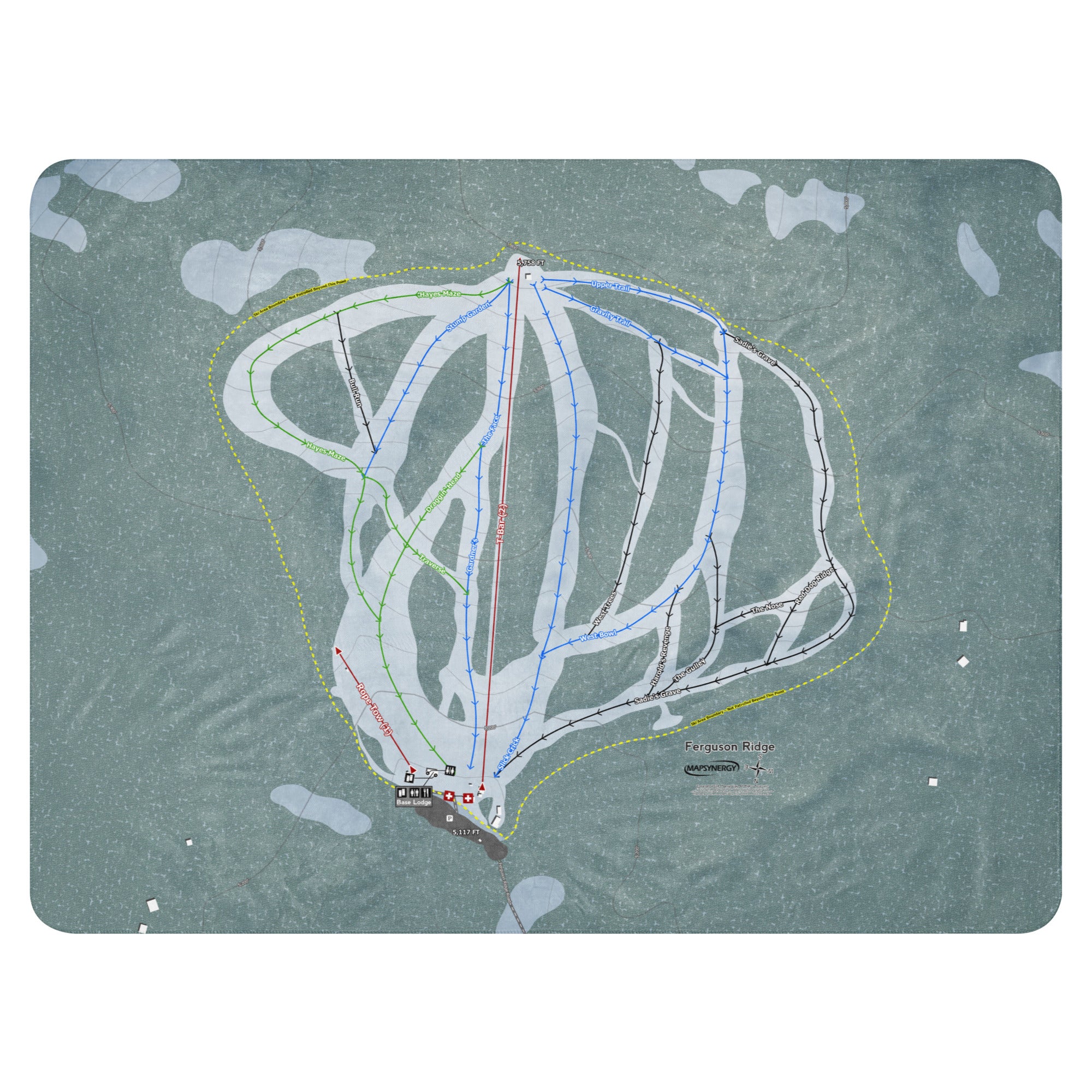 Experience the map details