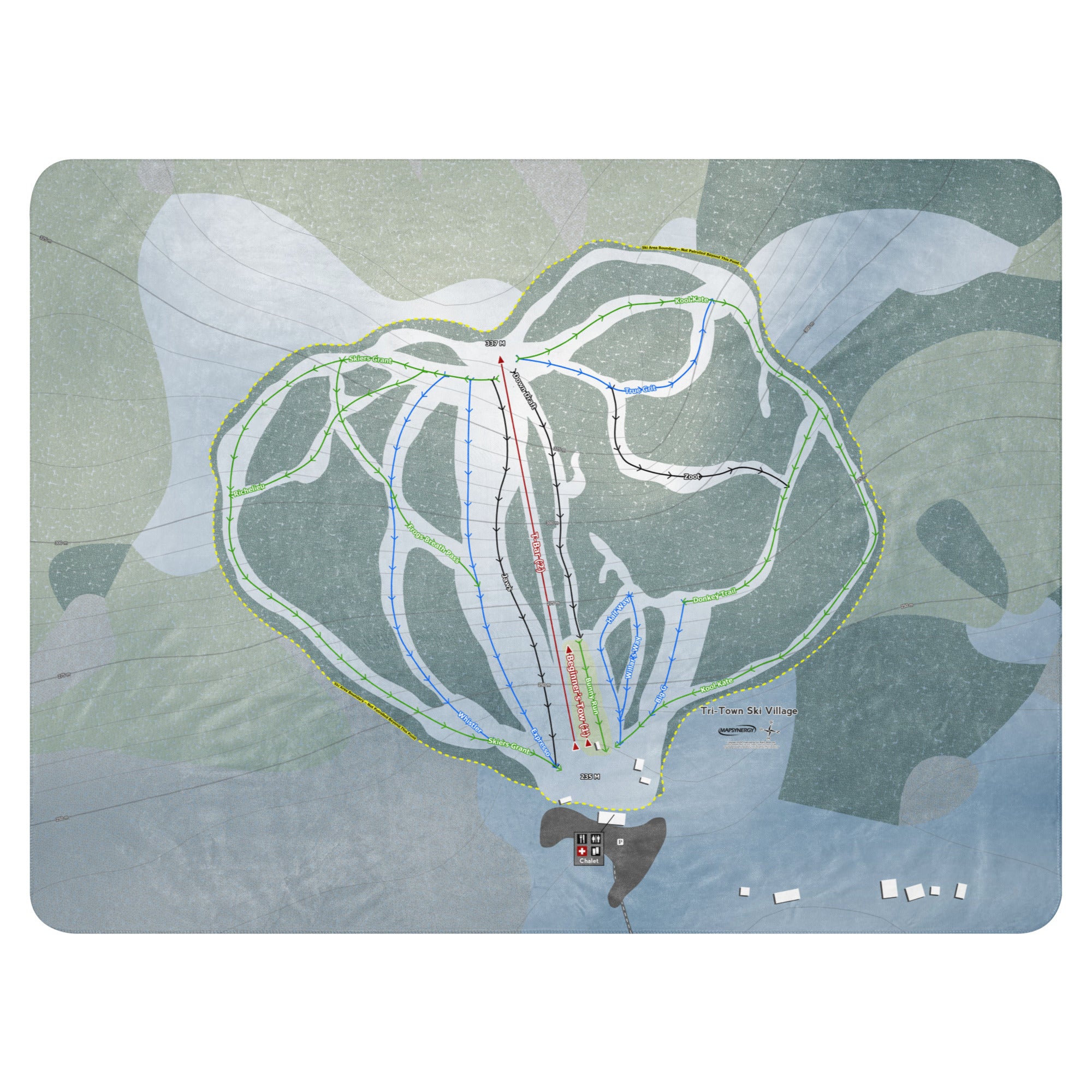 Experience the map details