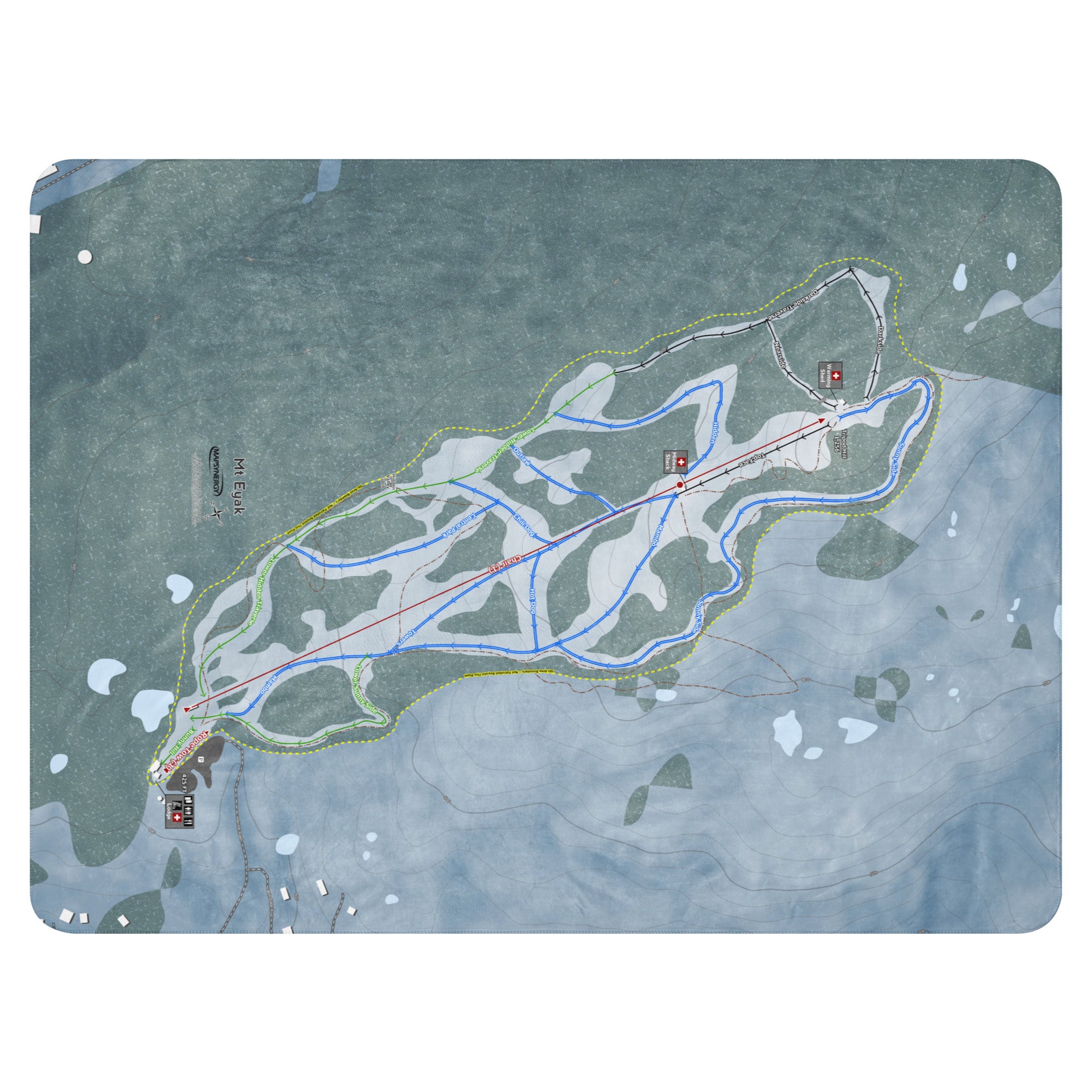 Experience the map details