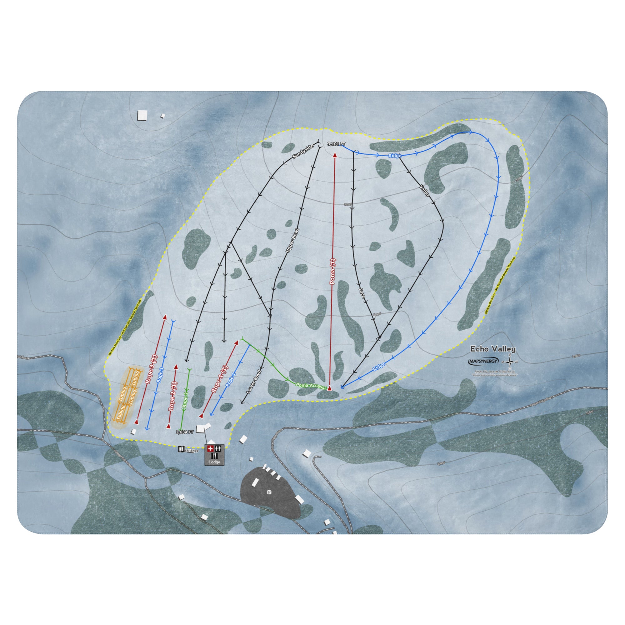 Experience the map details