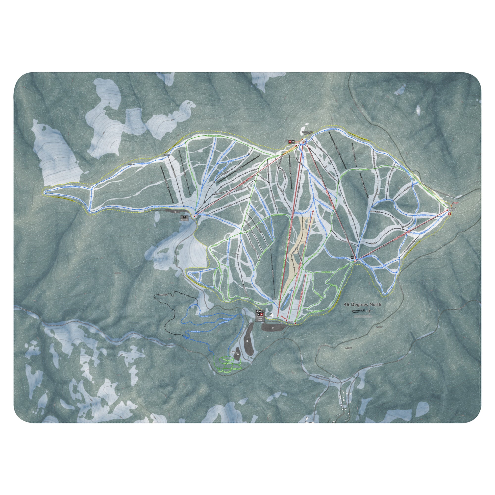 Experience the map details