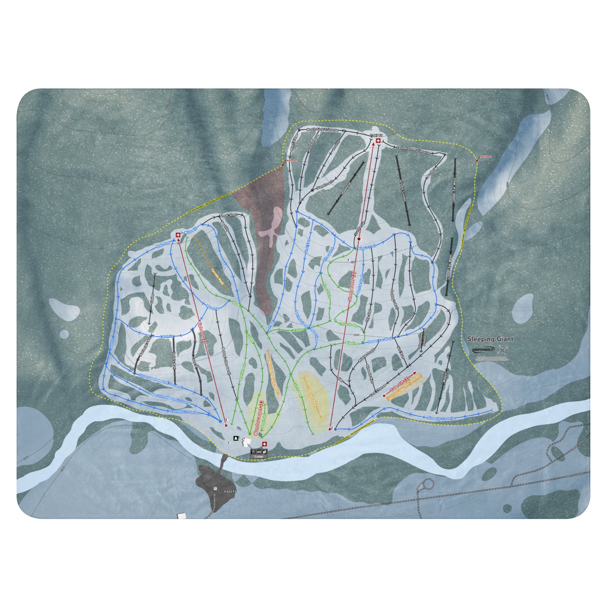 Experience the map details