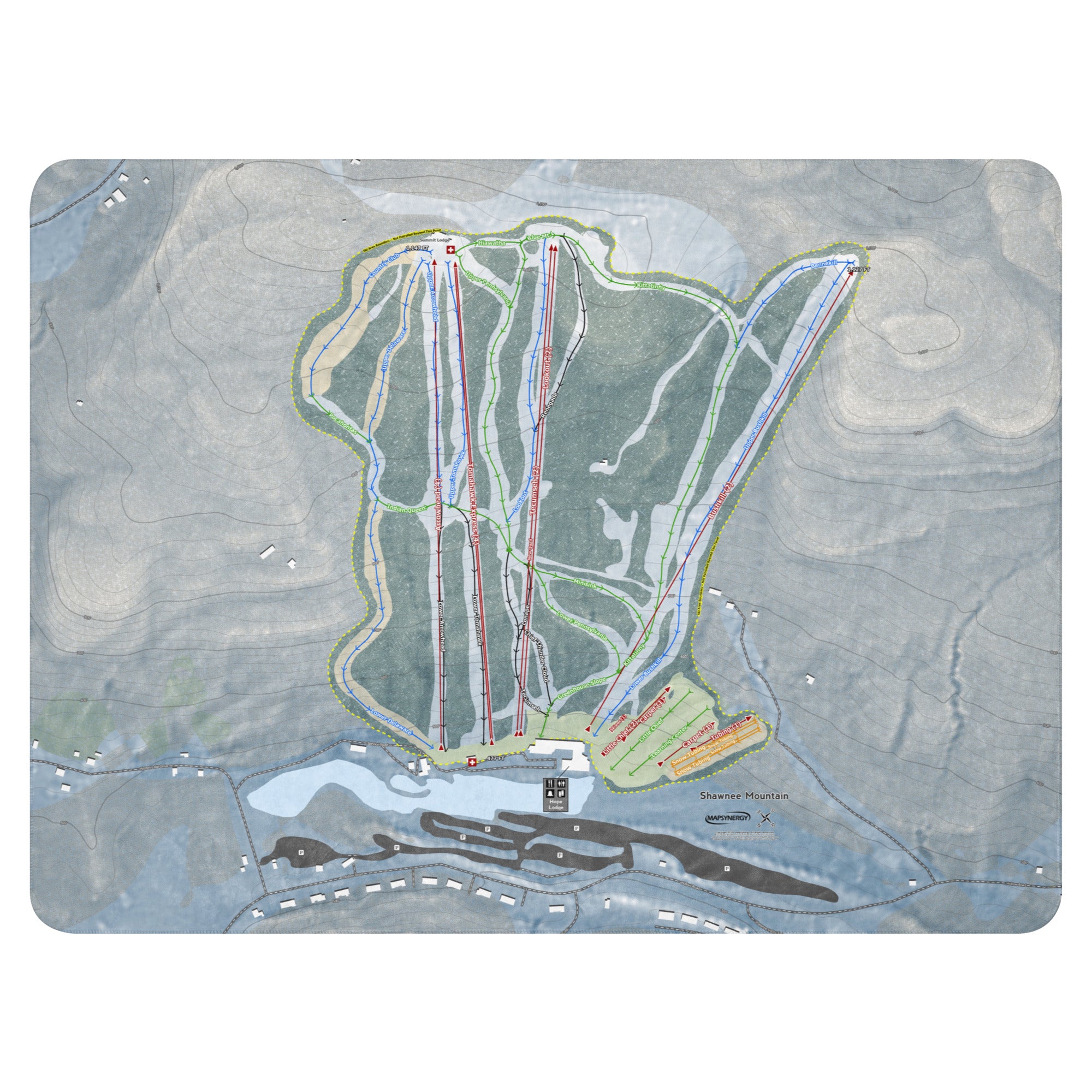 Experience the map details