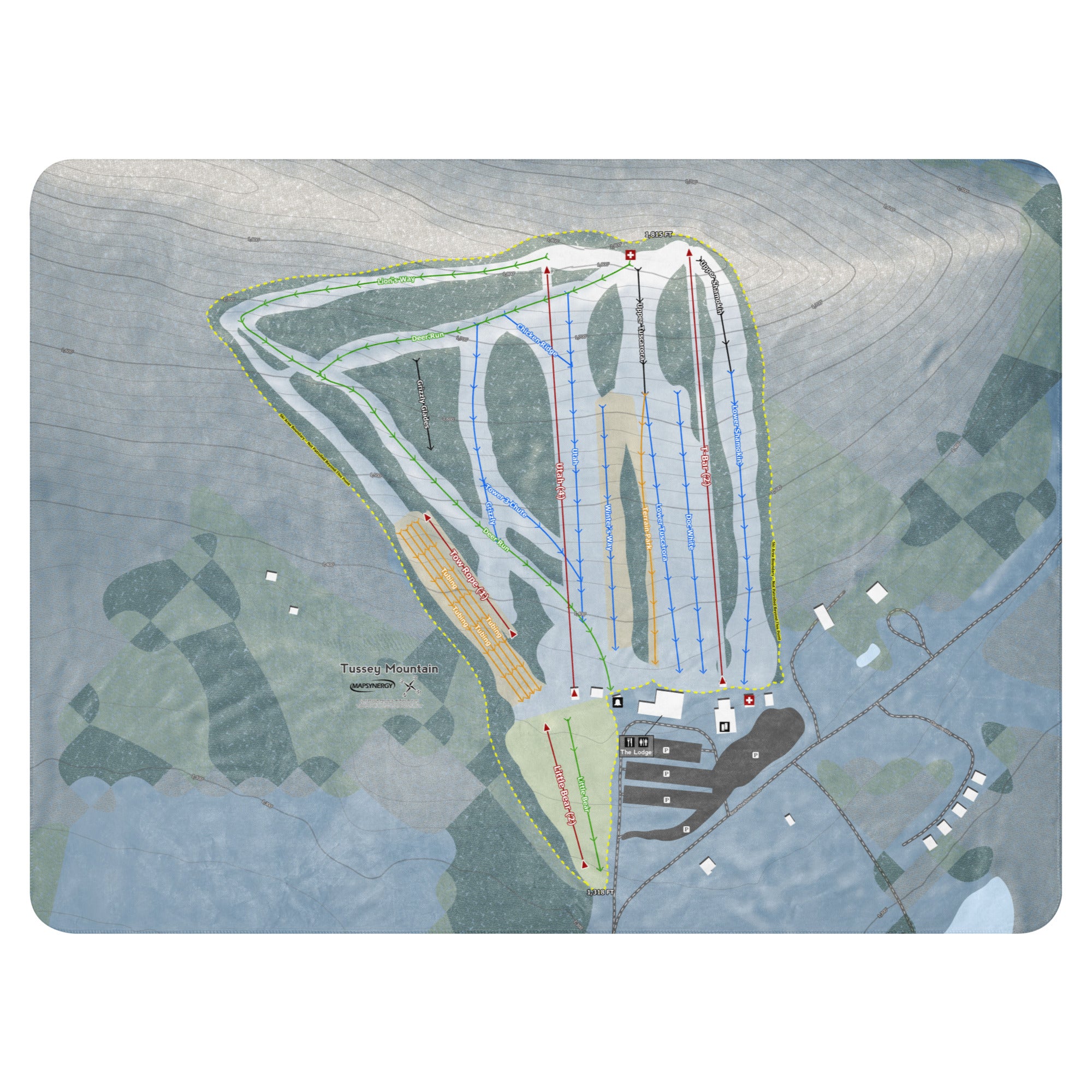 Experience the map details