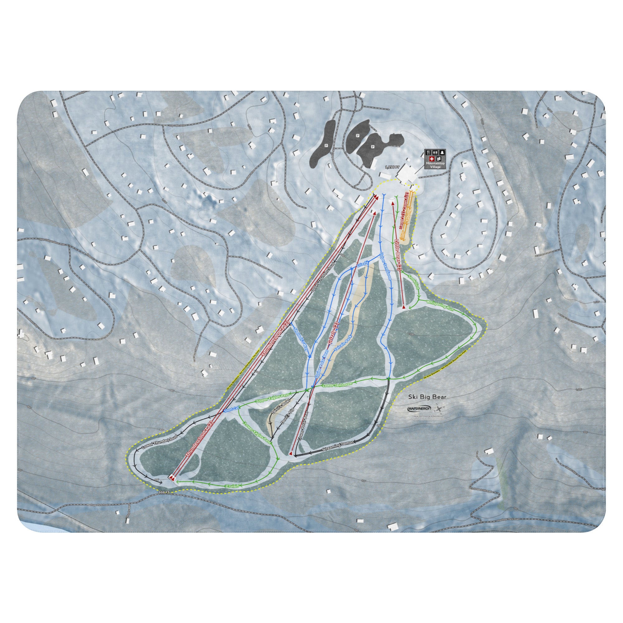 Experience the map details