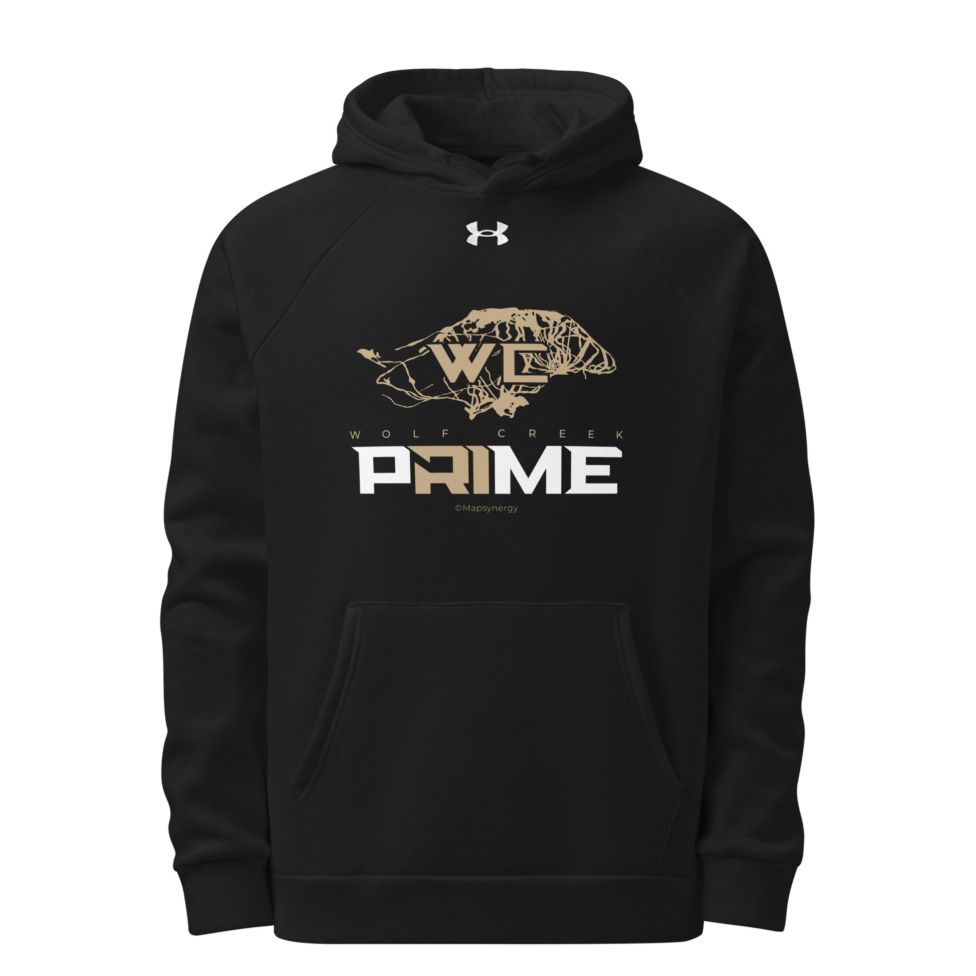Prime Wolf Creek, Colorado Under Armour® hoodie - Powderaddicts