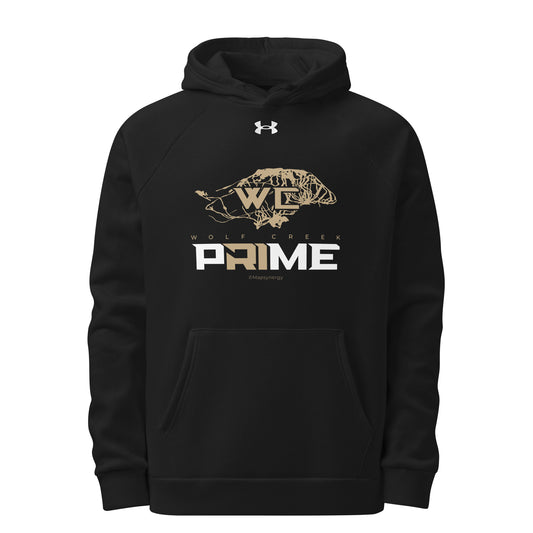 Prime Wolf Creek, Colorado Under Armour® hoodie - Powderaddicts