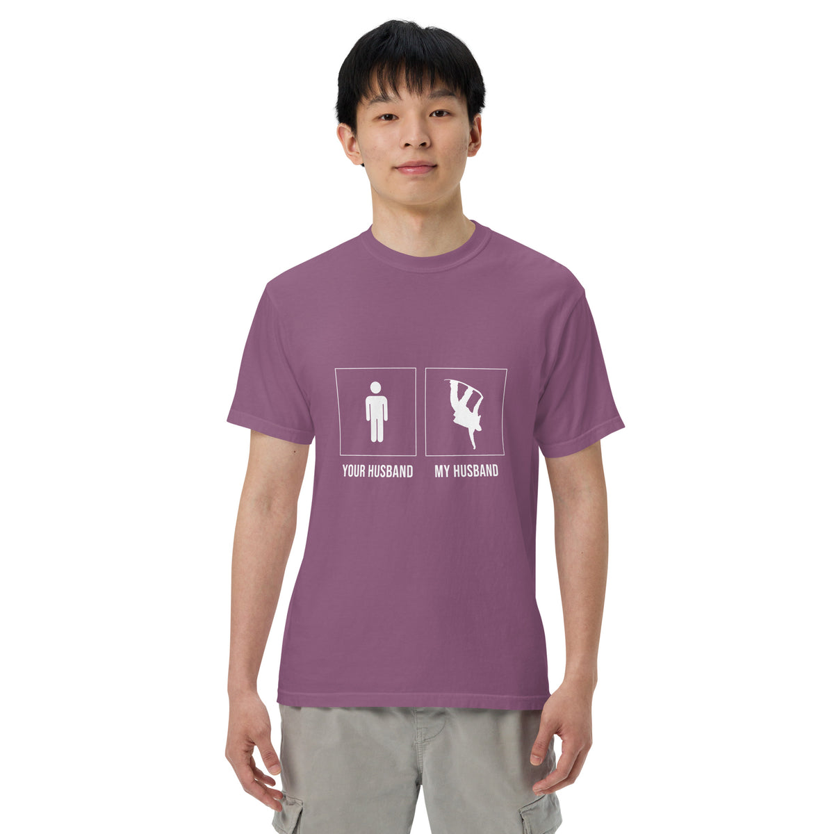 YOUR HUSBAND, MY HUSBAND UNISEX  t-shirt