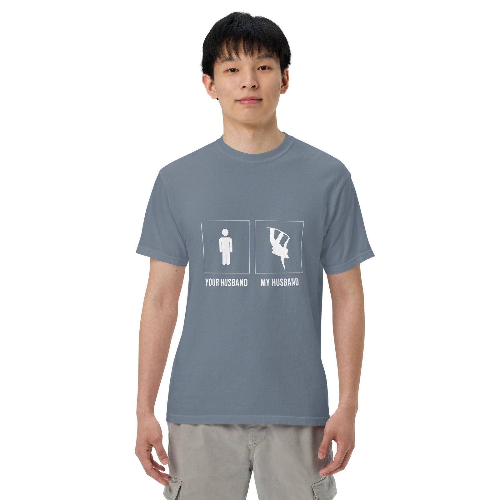 YOUR HUSBAND, MY HUSBAND UNISEX  t-shirt
