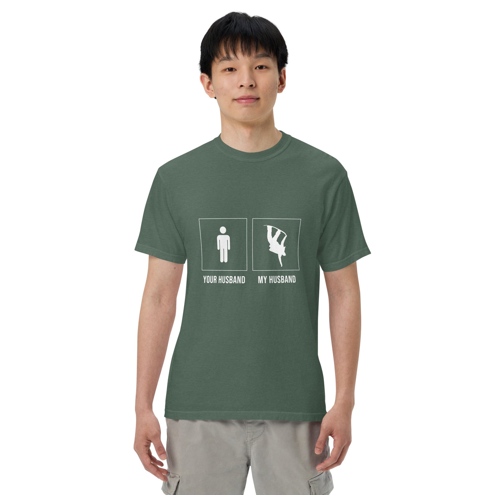 YOUR HUSBAND, MY HUSBAND UNISEX  t-shirt
