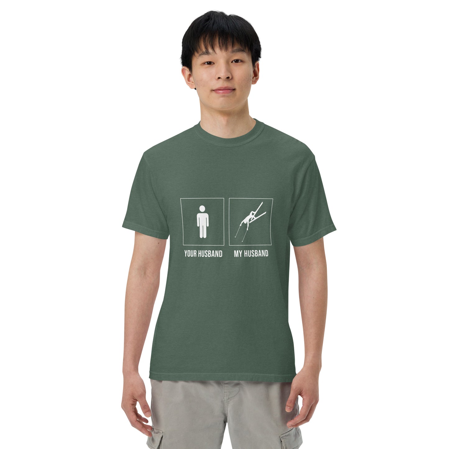 YOUR HUSBAND, MY HUSBAND UNISEX  t-shirt