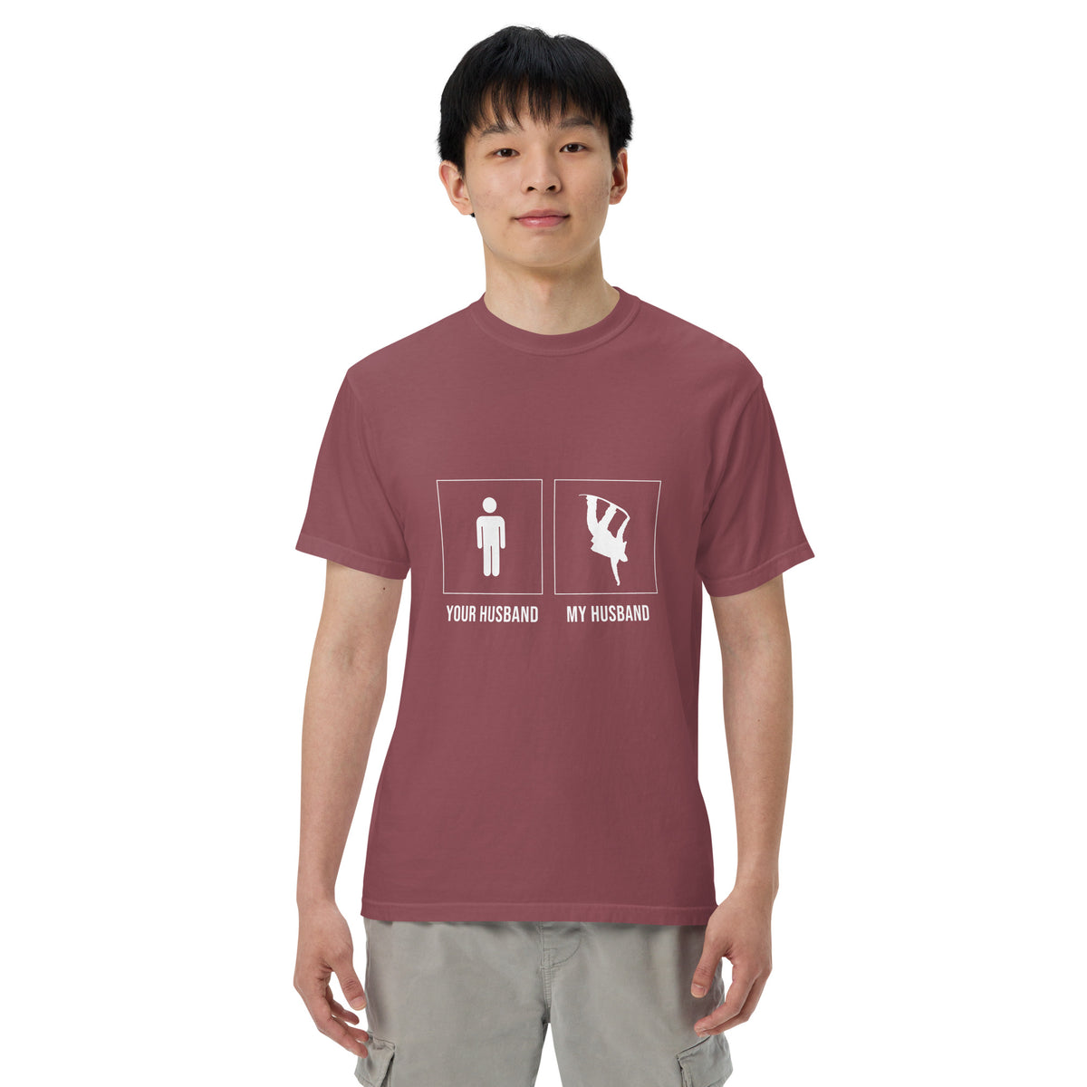 YOUR HUSBAND, MY HUSBAND UNISEX  t-shirt