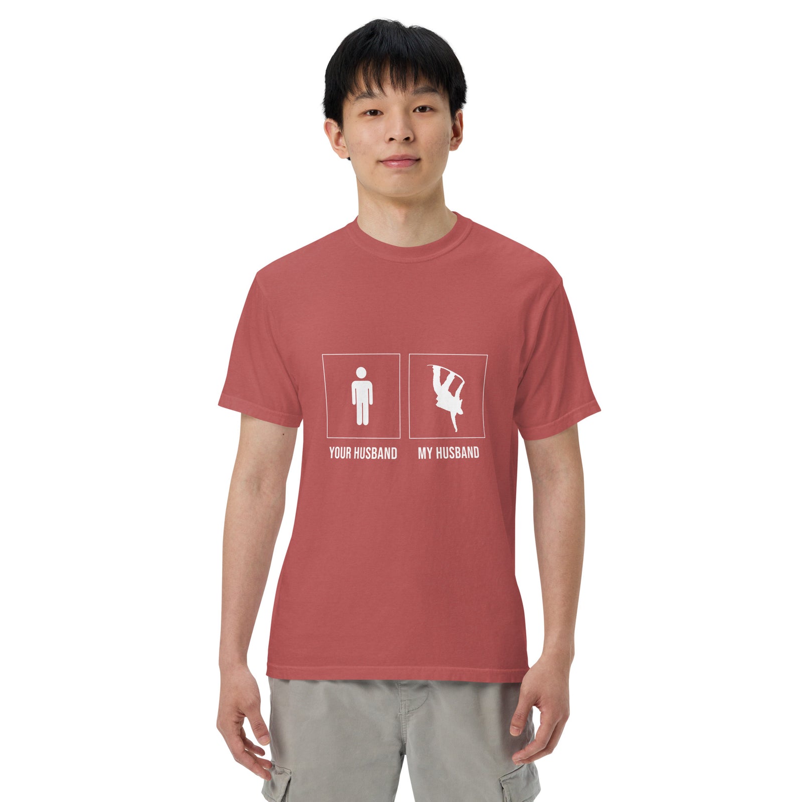 YOUR HUSBAND, MY HUSBAND UNISEX  t-shirt