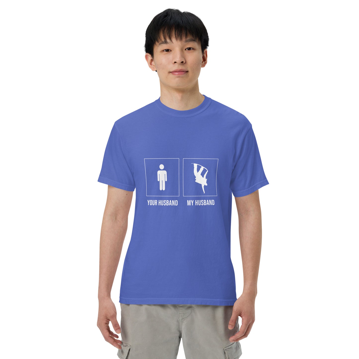 YOUR HUSBAND, MY HUSBAND UNISEX  t-shirt