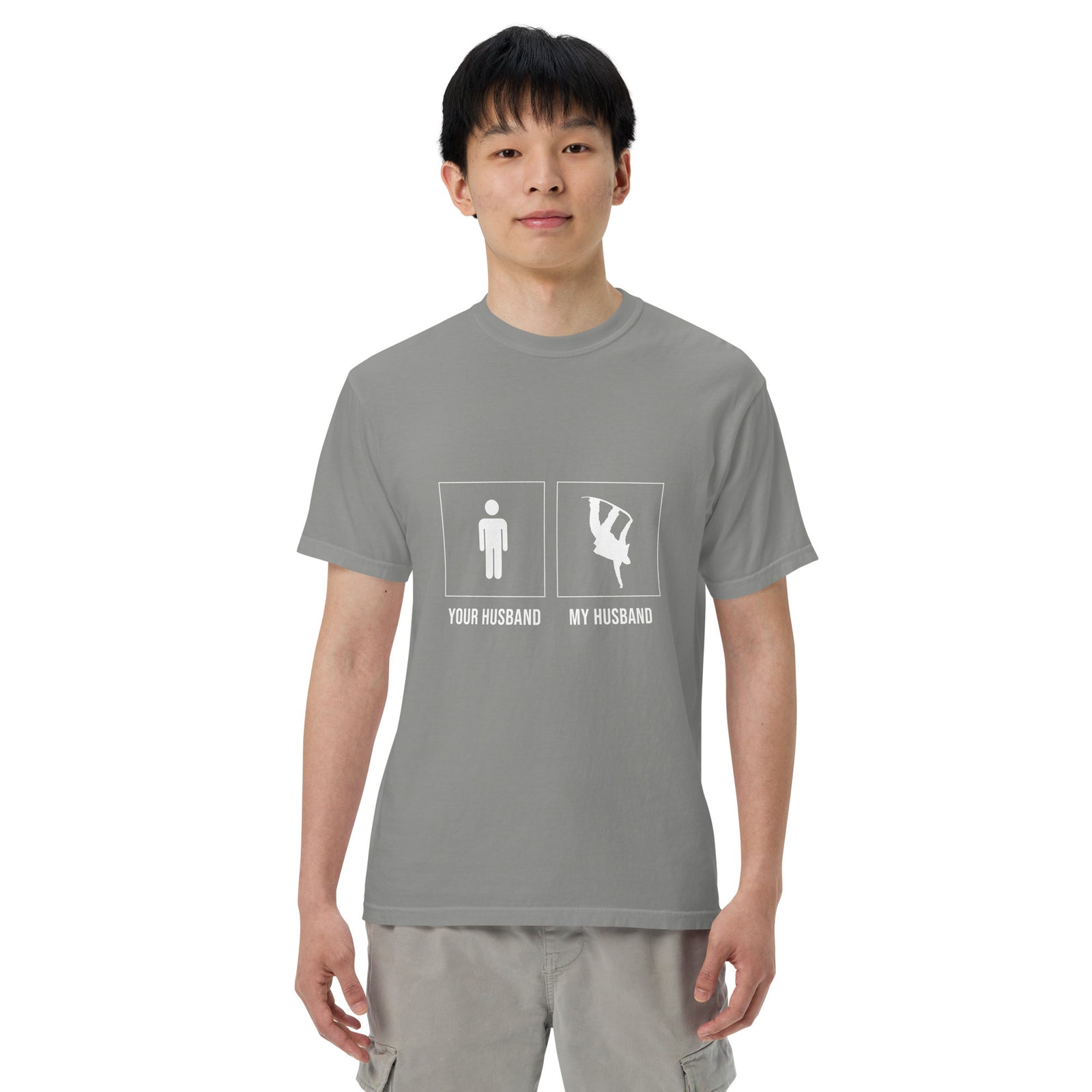 YOUR HUSBAND, MY HUSBAND UNISEX  t-shirt