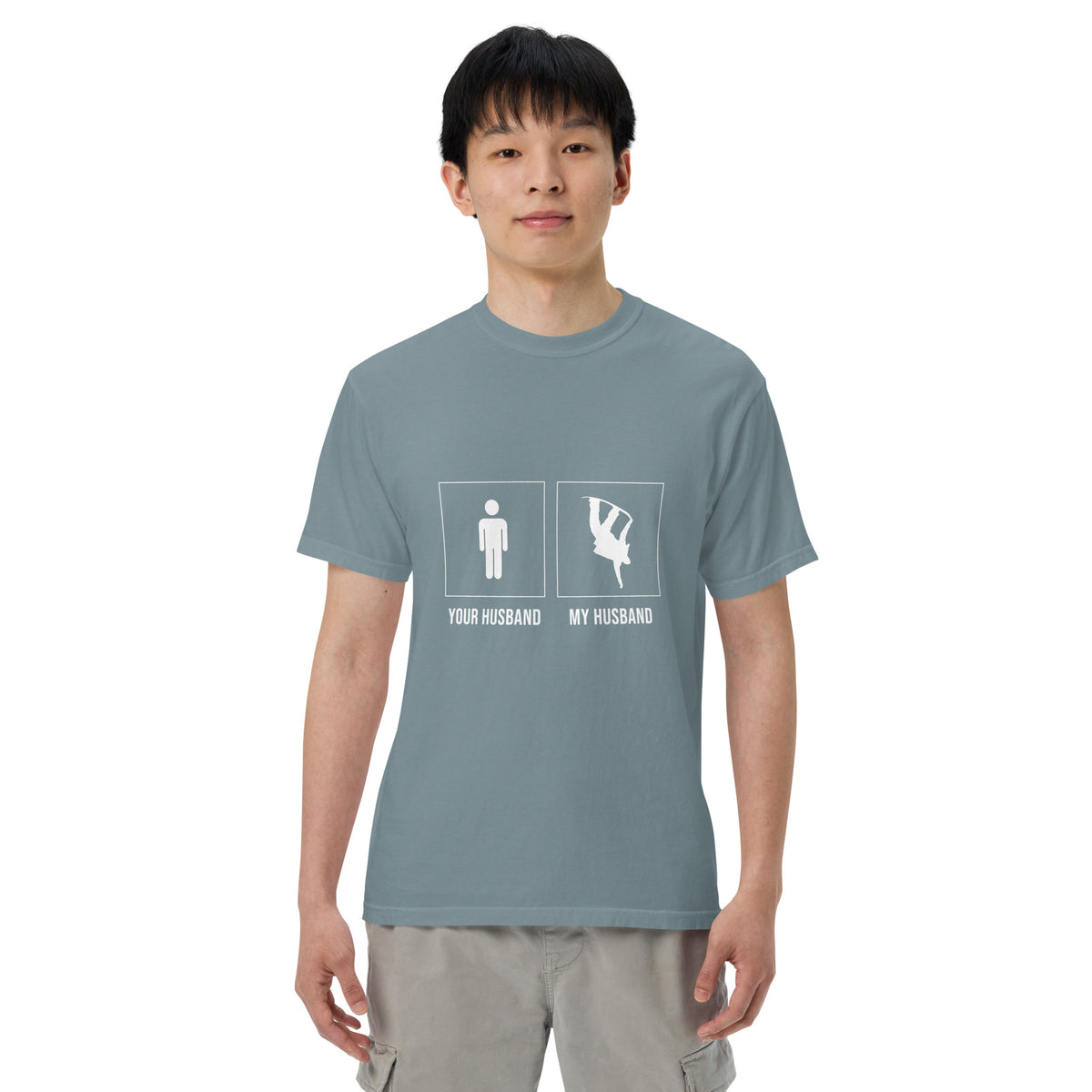 YOUR HUSBAND, MY HUSBAND UNISEX  t-shirt