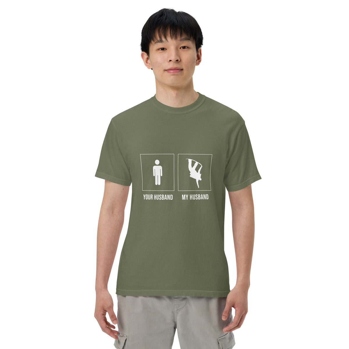 YOUR HUSBAND, MY HUSBAND UNISEX  t-shirt