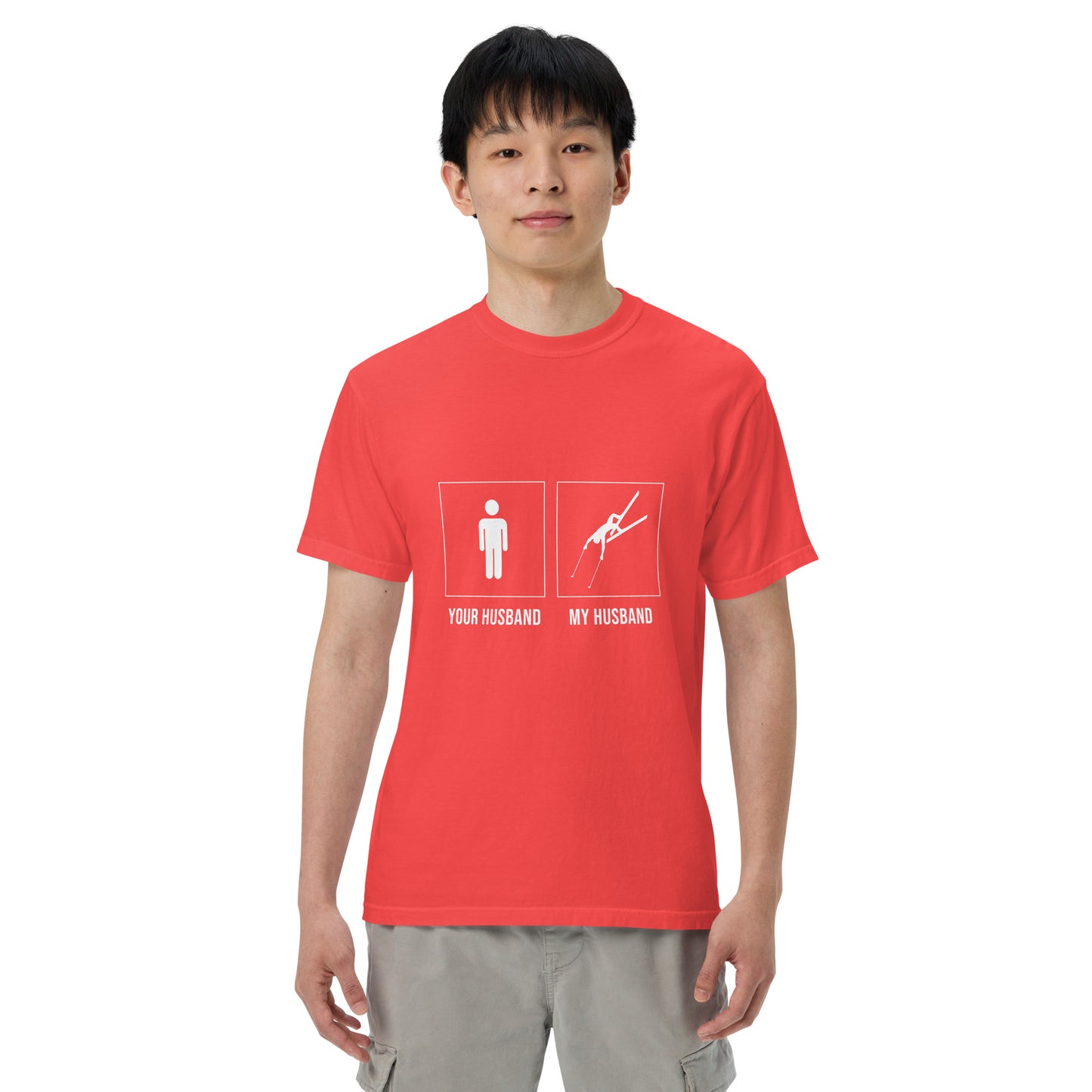 YOUR HUSBAND, MY HUSBAND UNISEX  t-shirt