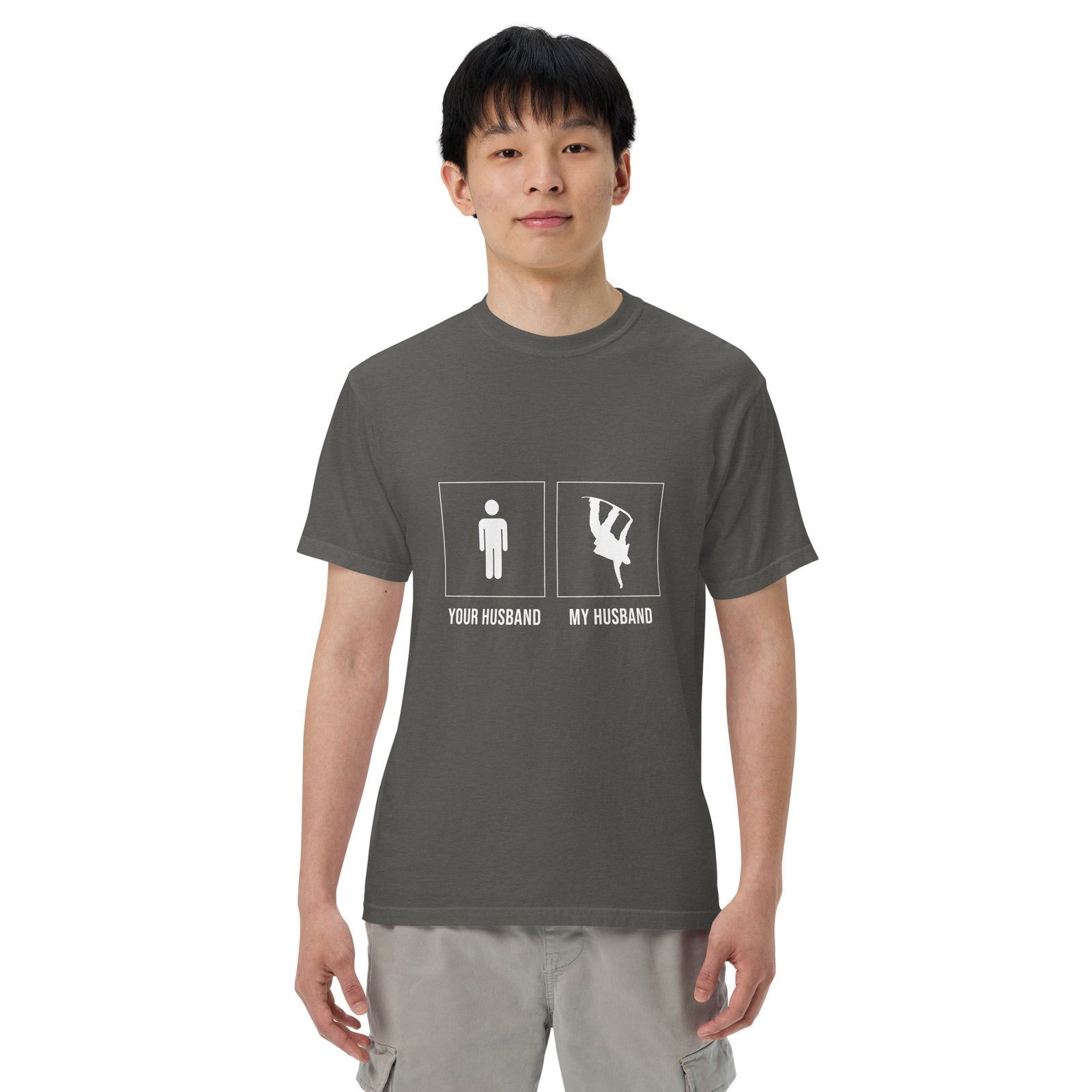 YOUR HUSBAND, MY HUSBAND UNISEX  t-shirt