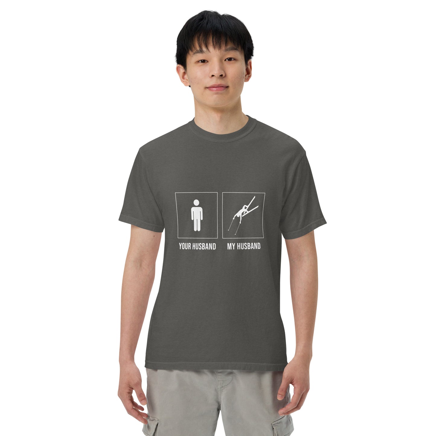 YOUR HUSBAND, MY HUSBAND UNISEX  t-shirt