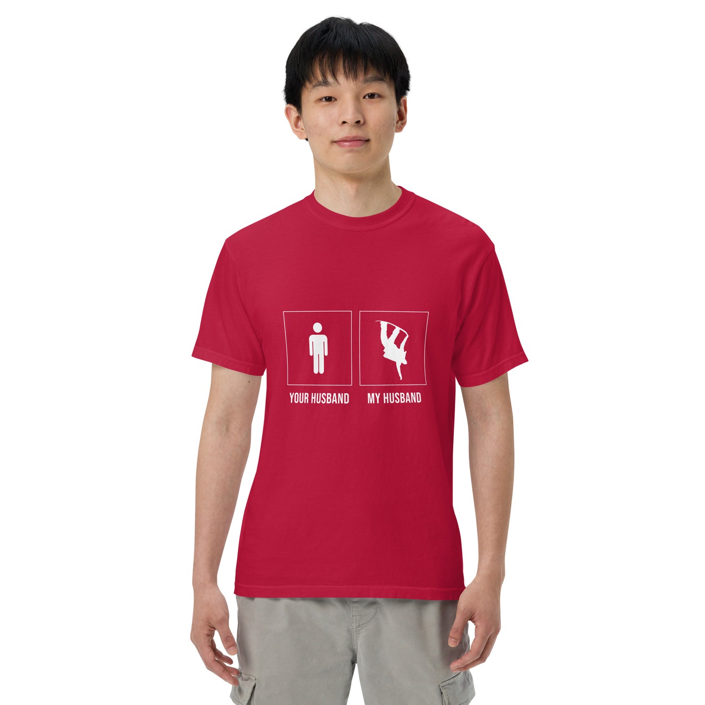 YOUR HUSBAND, MY HUSBAND UNISEX  t-shirt