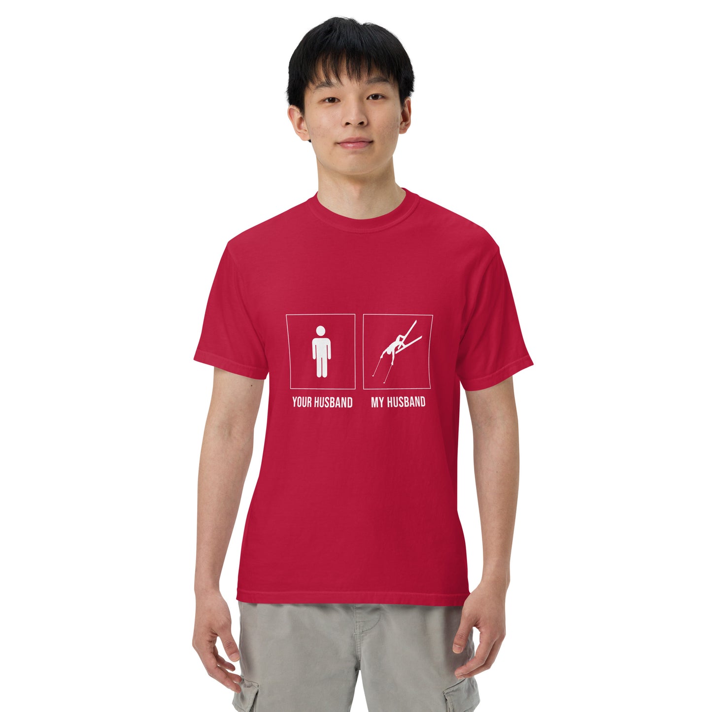 YOUR HUSBAND, MY HUSBAND UNISEX  t-shirt