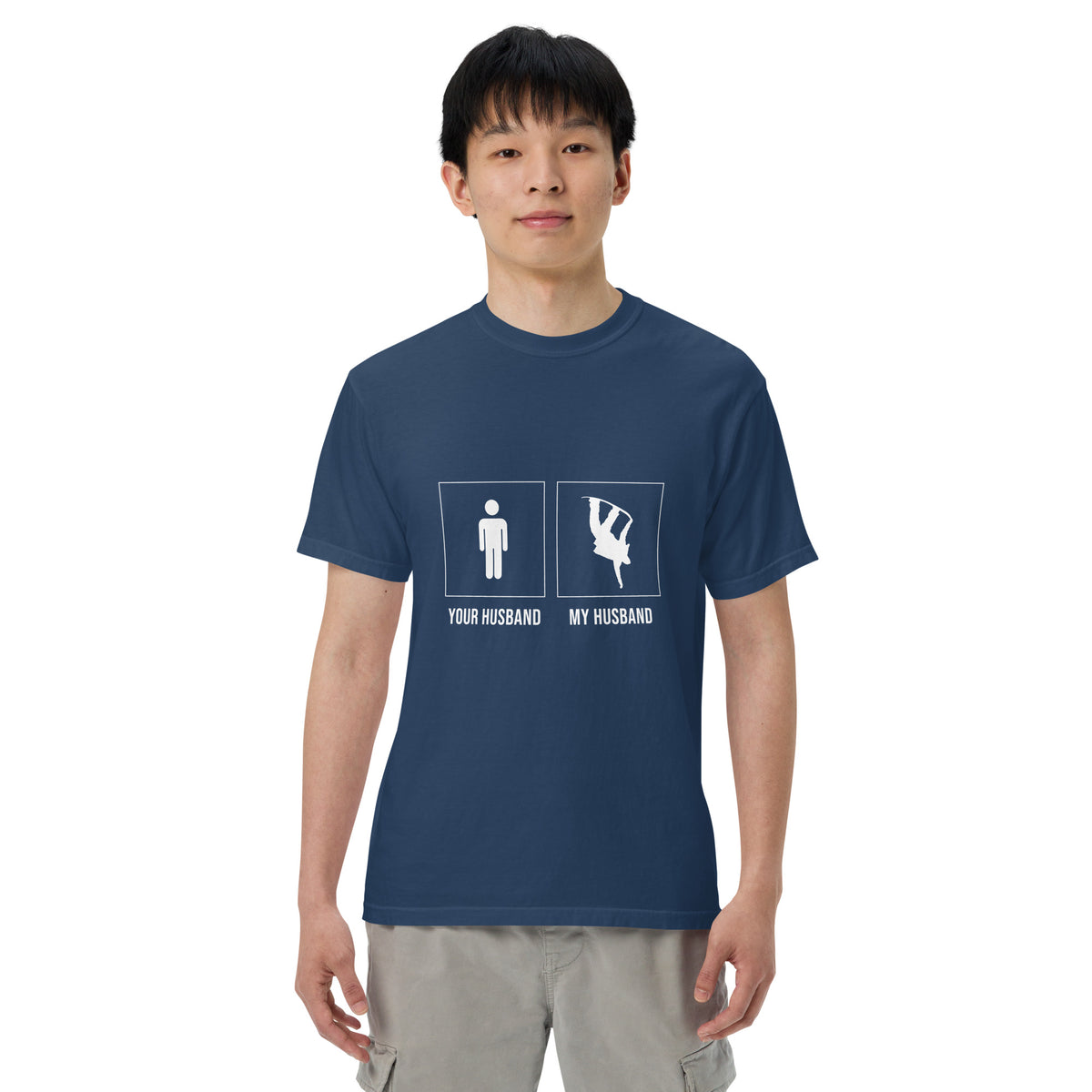 YOUR HUSBAND, MY HUSBAND UNISEX  t-shirt