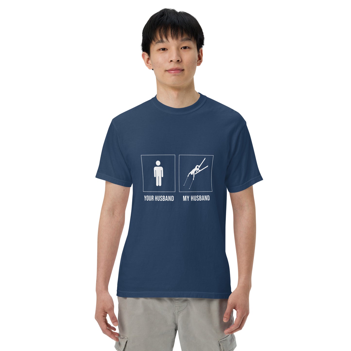 YOUR HUSBAND, MY HUSBAND UNISEX  t-shirt