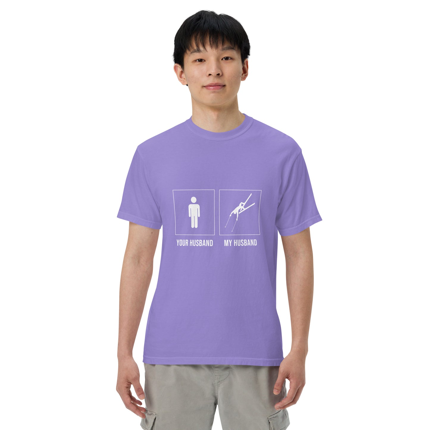 YOUR HUSBAND, MY HUSBAND UNISEX  t-shirt