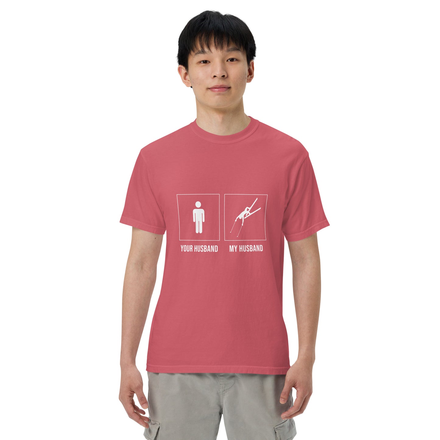 YOUR HUSBAND, MY HUSBAND UNISEX  t-shirt