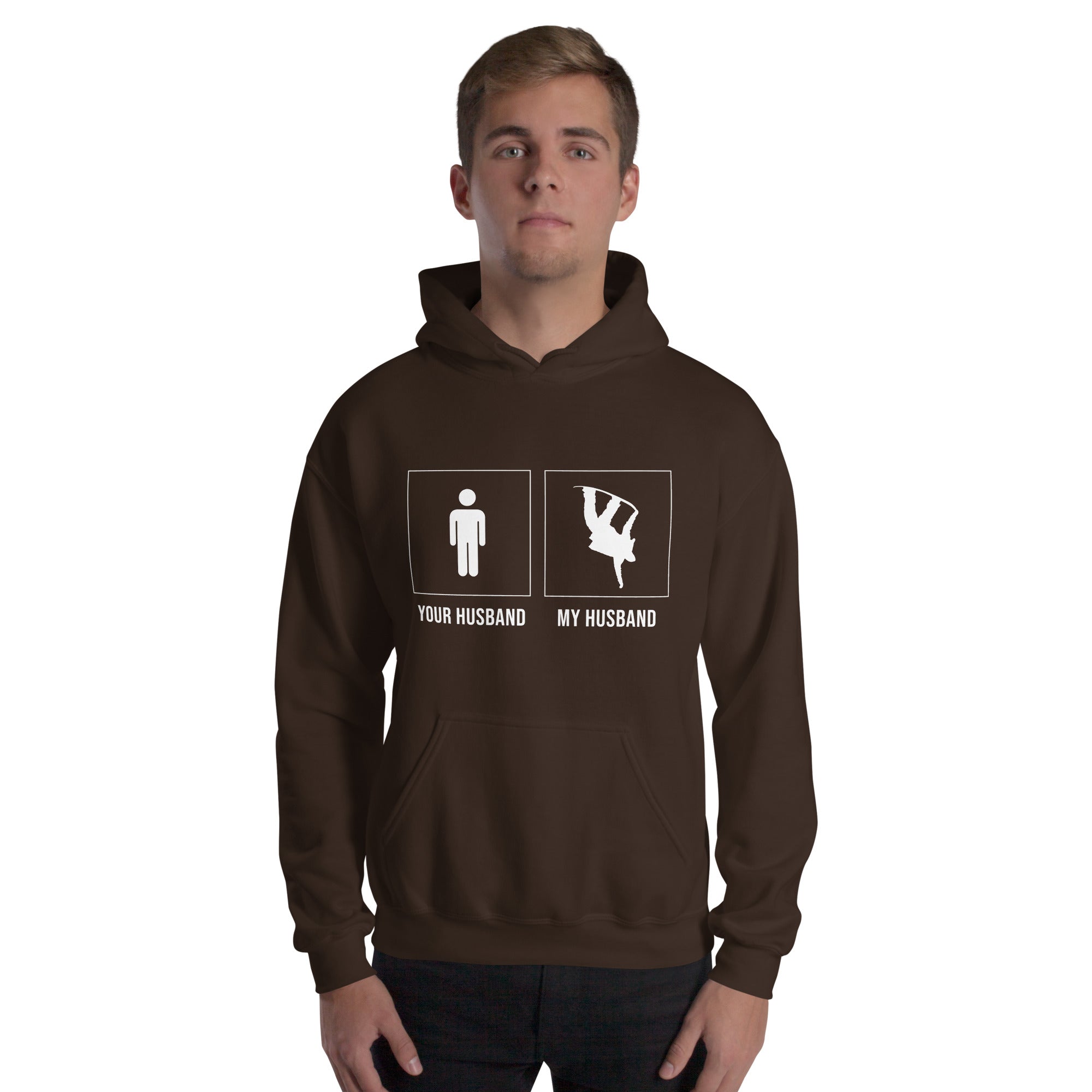 YOUR HUSBAND, MY HUSBAND Unisex Hoodie