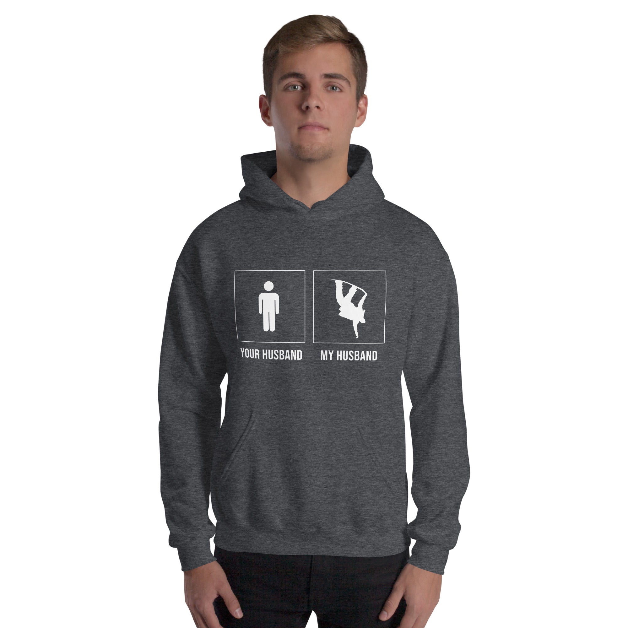 YOUR HUSBAND, MY HUSBAND Unisex Hoodie