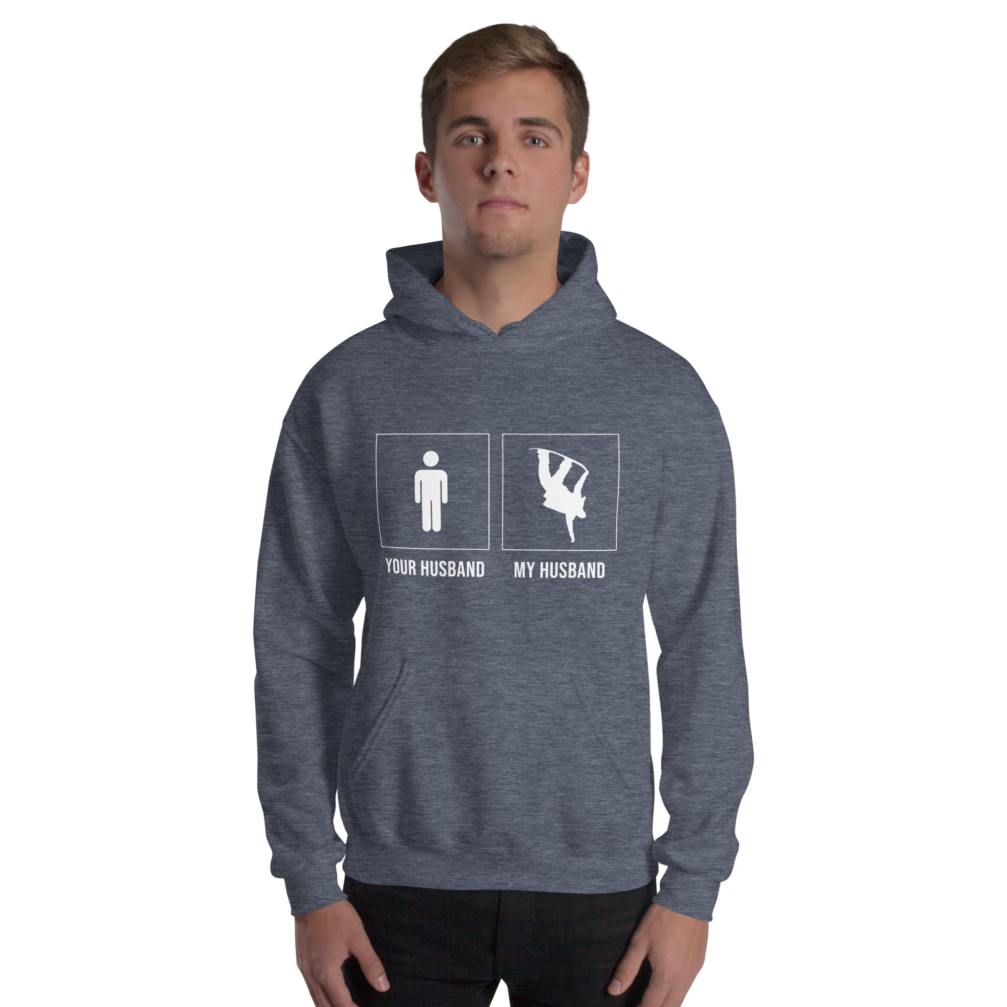 YOUR HUSBAND, MY HUSBAND Unisex Hoodie