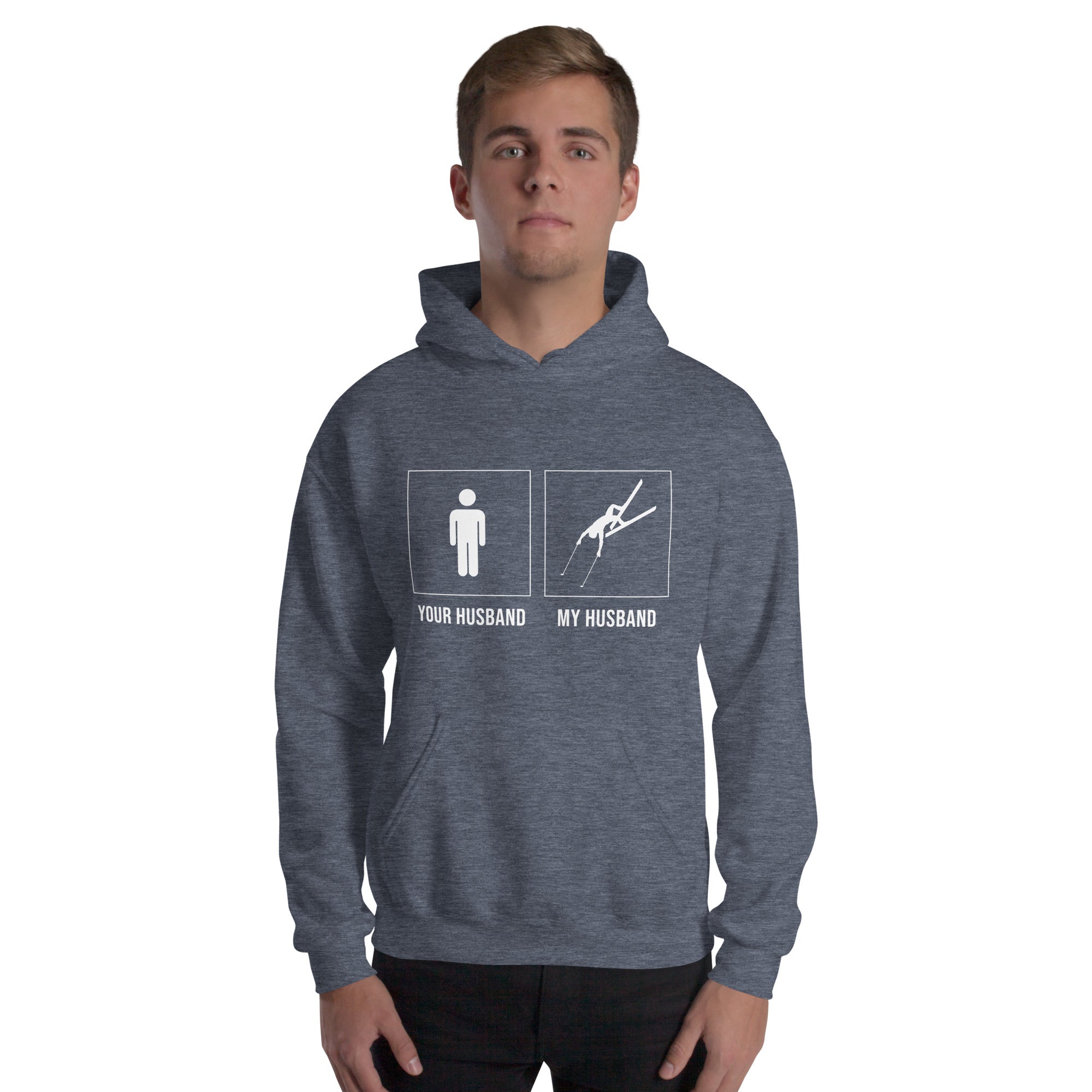 YOUR HUSBAND, MY HUSBAND Unisex Hoodie