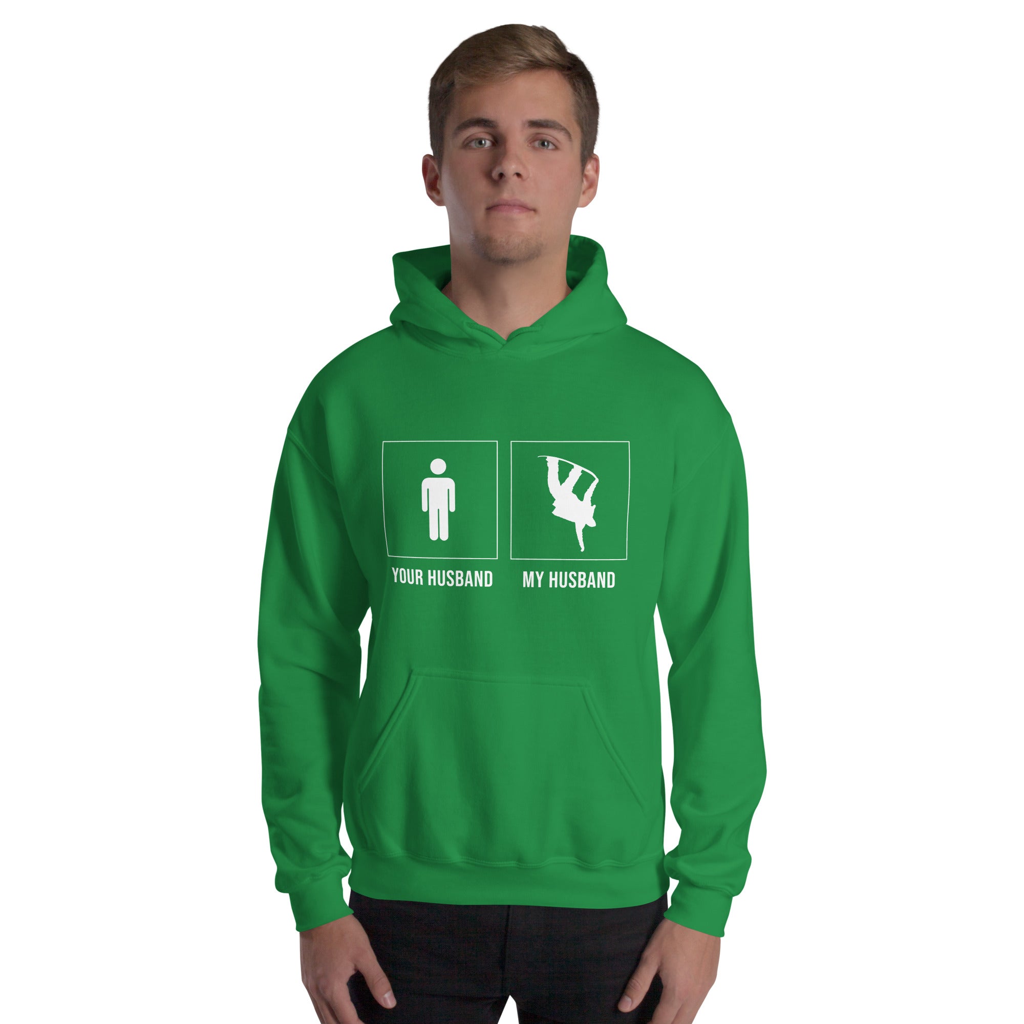 YOUR HUSBAND, MY HUSBAND Unisex Hoodie