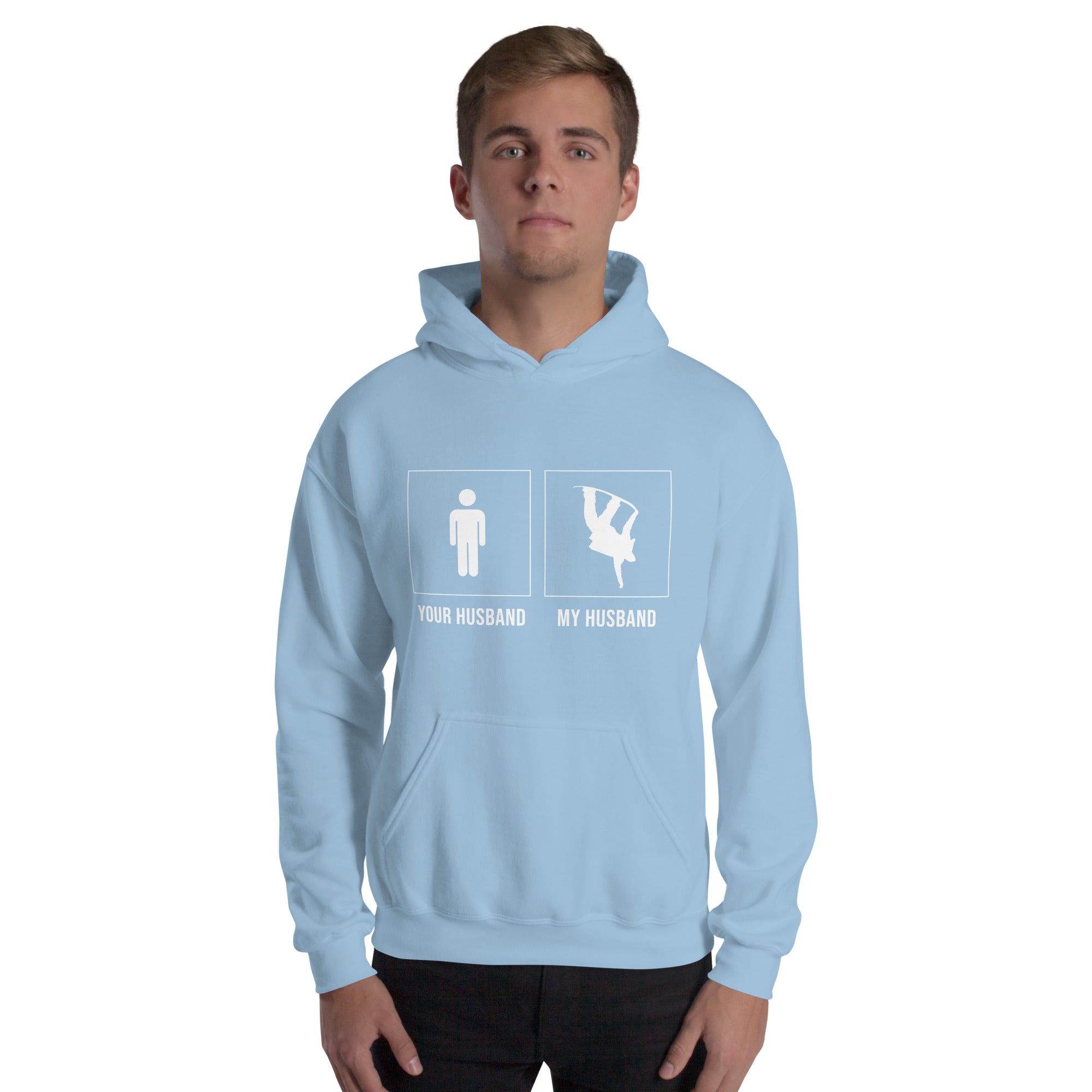 YOUR HUSBAND, MY HUSBAND Unisex Hoodie