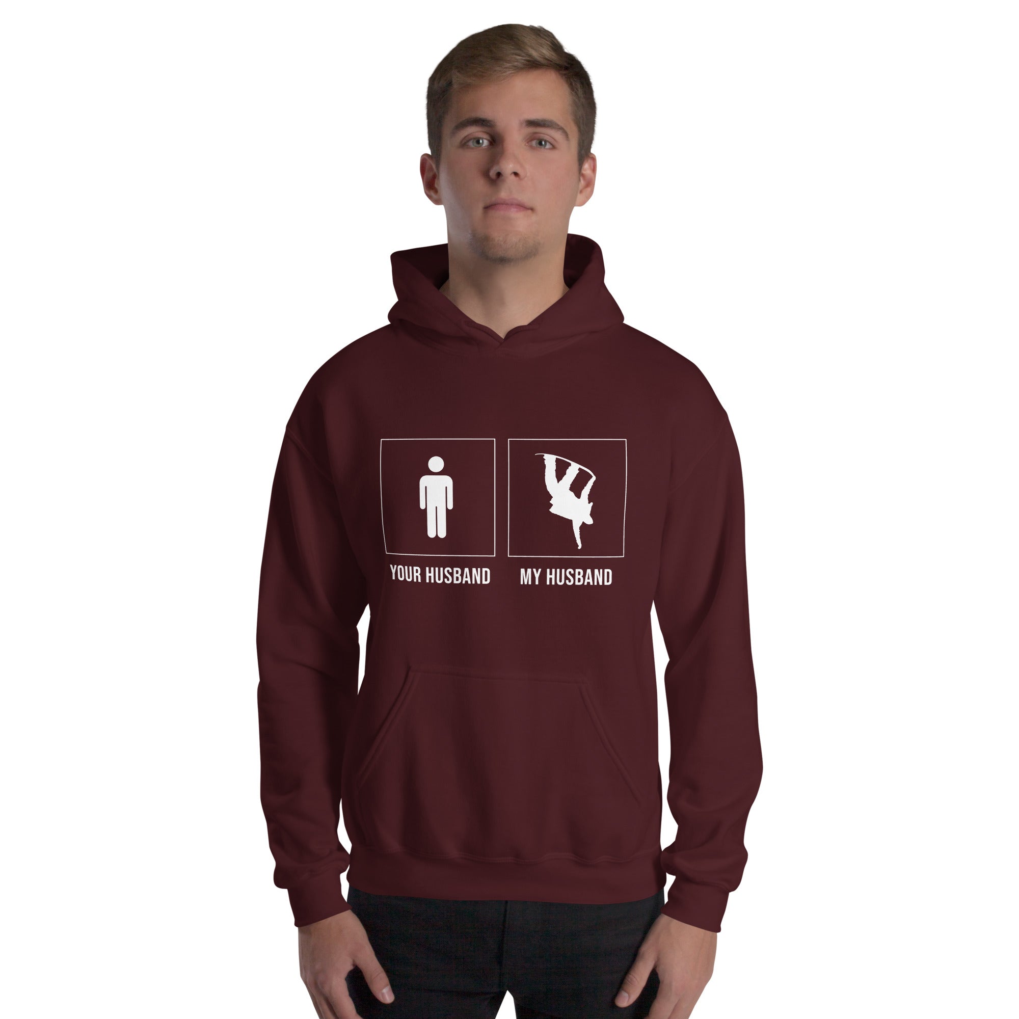 YOUR HUSBAND, MY HUSBAND Unisex Hoodie